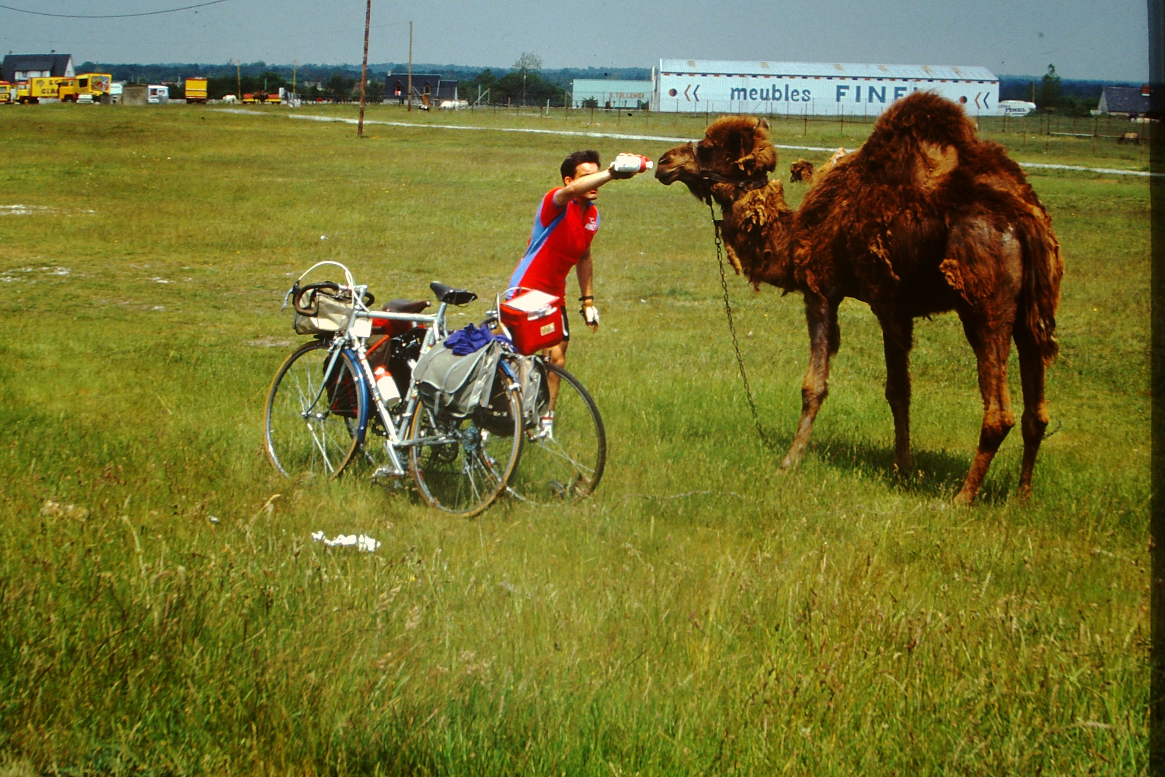 Isigny → Vernon, 16 juin 1984, plages du Débarquement