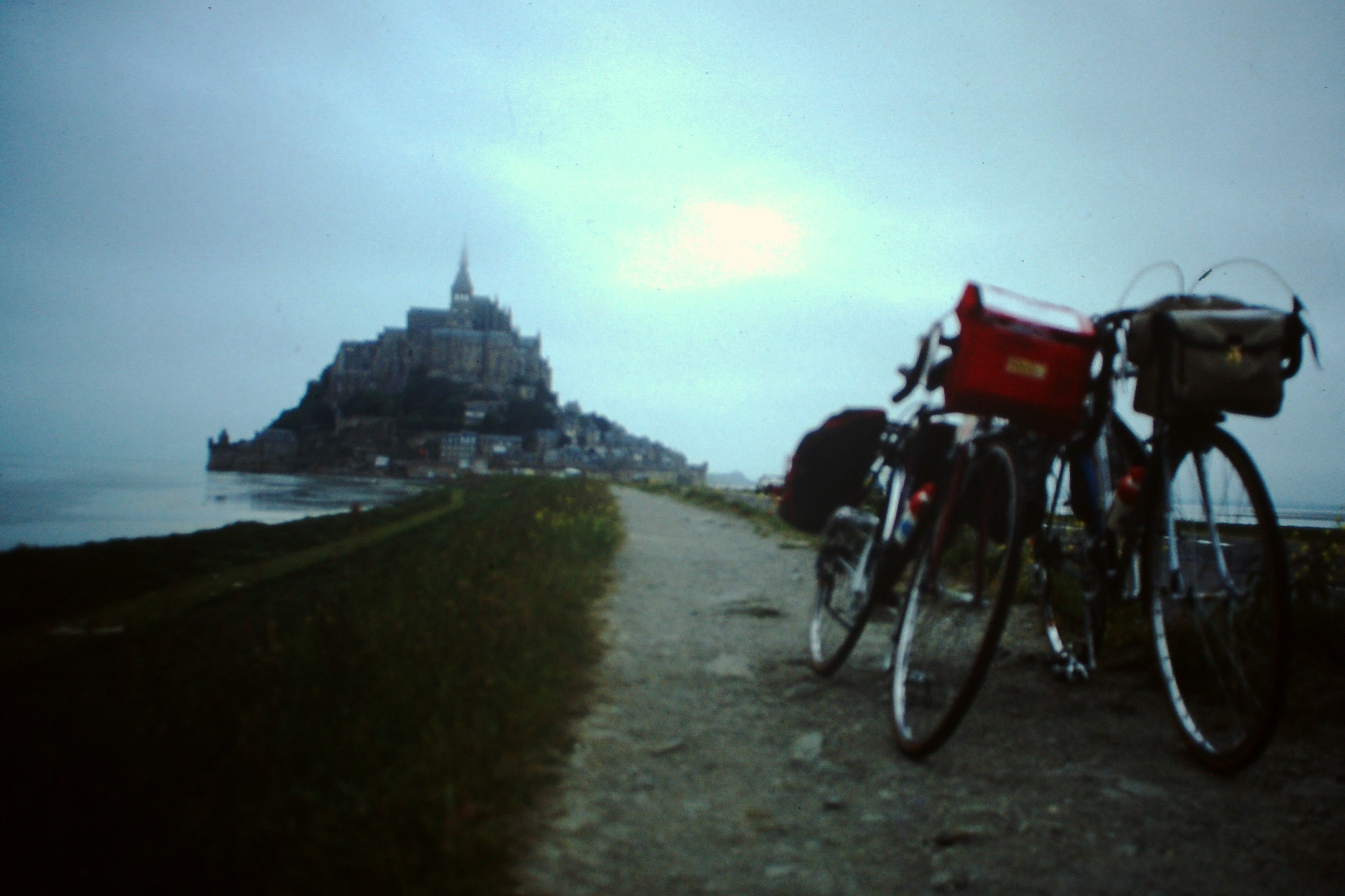 Saint-Malo → Isigny-sur-Mer, 15 juin 1984 Saint-Malo → Isigny-sur-Mer, 15 juin 1984