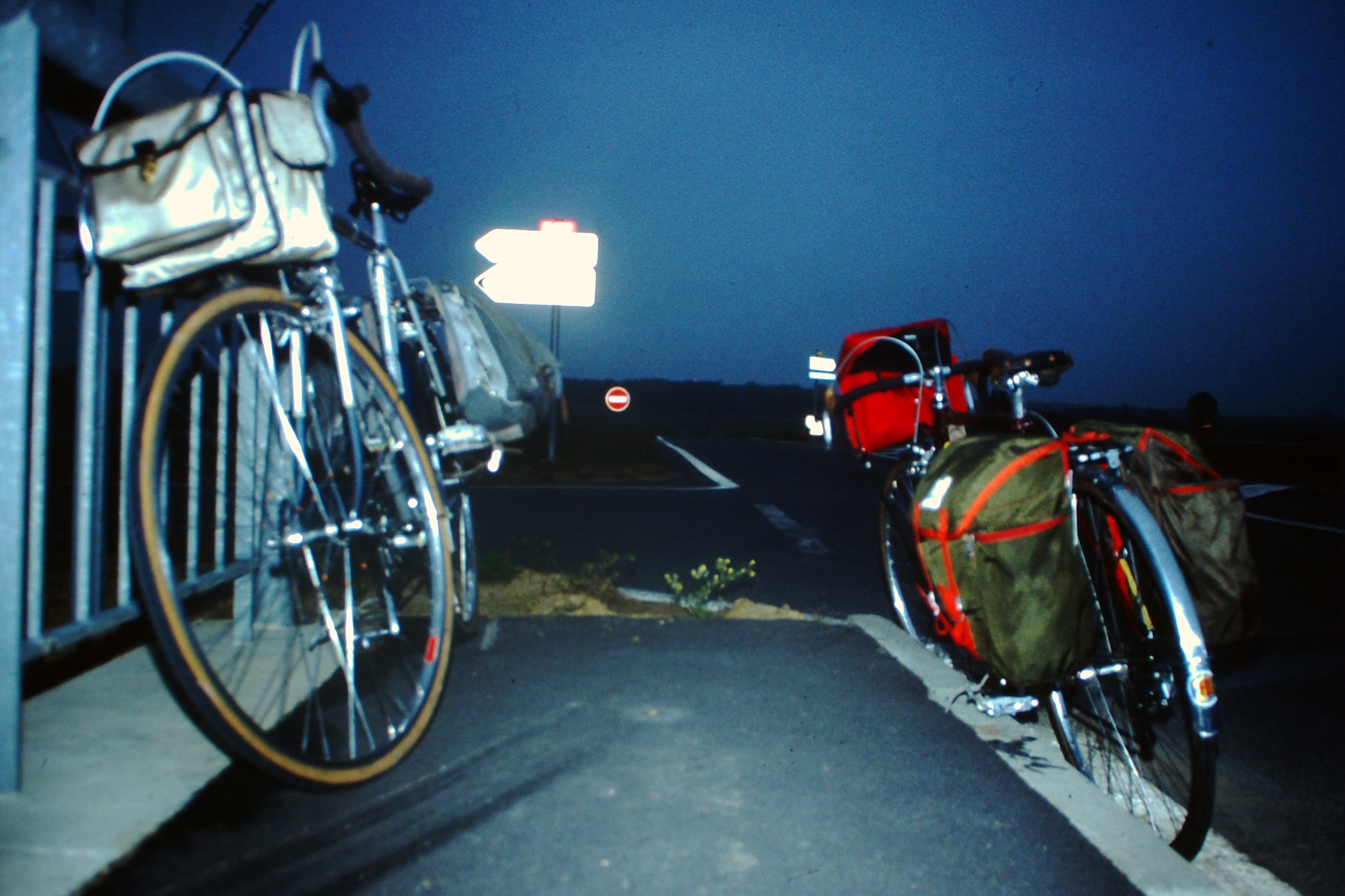 Saint-Malo → Isigny-sur-Mer, 15 juin 1984