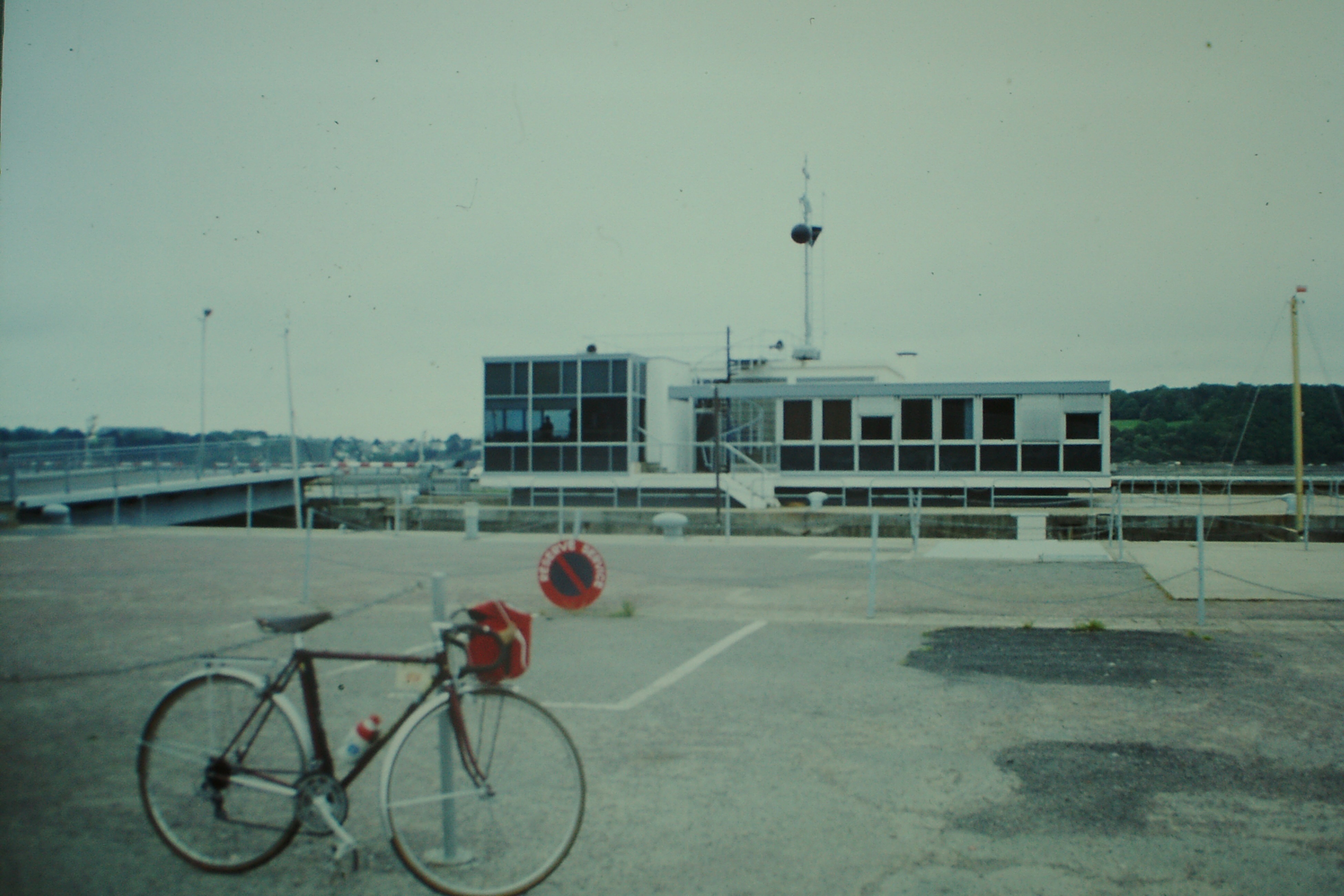 Saint-Malo → Isigny-sur-Mer, 15 juin 1984 Saint-Malo → Isigny-sur-Mer, 15 juin 1984