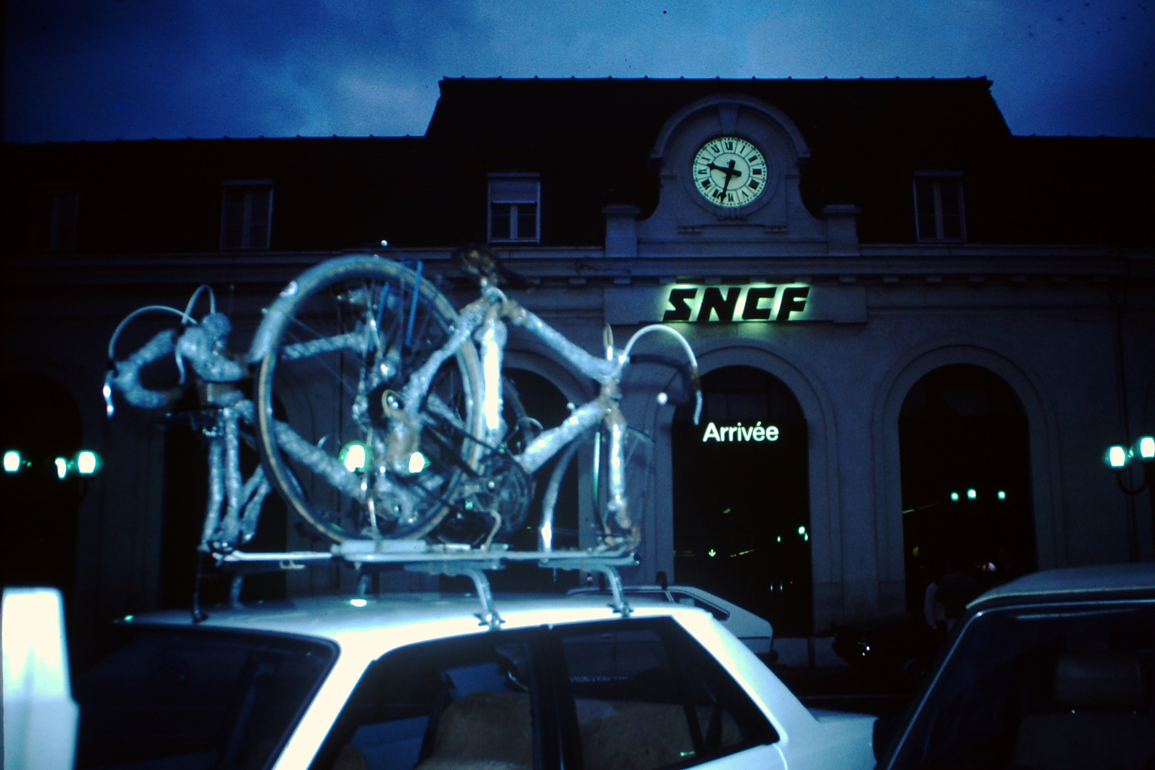 Lannion → Saint-Malo, 27 juin 1983, arrivée 1ère période Lannion → Saint-Malo, 27 juin 1983, arrivée 1ère période