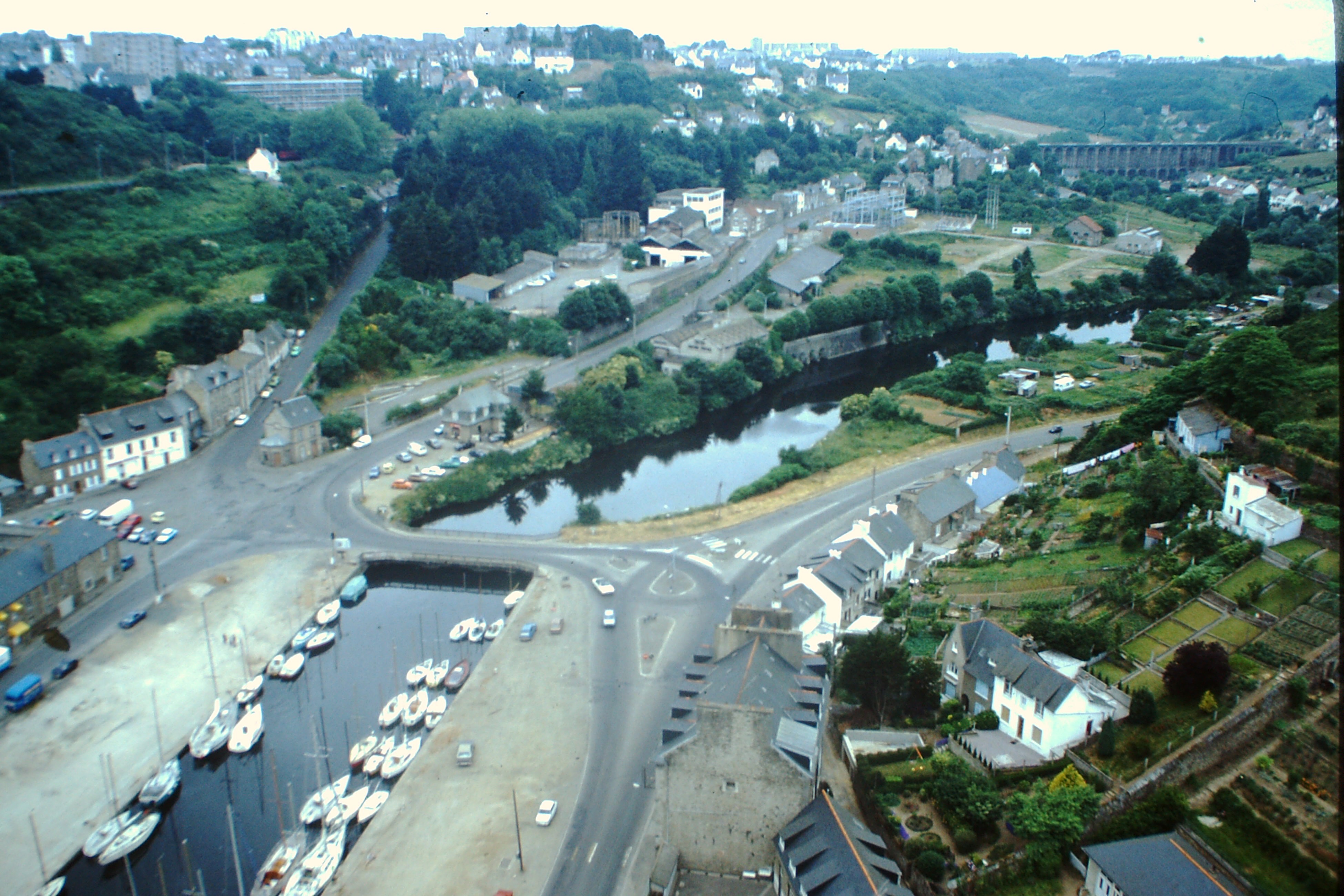 Lannion → Saint-Malo, 27 juin 1983, arrivée 1ère période Lannion → Saint-Malo, 27 juin 1983, arrivée 1ère période