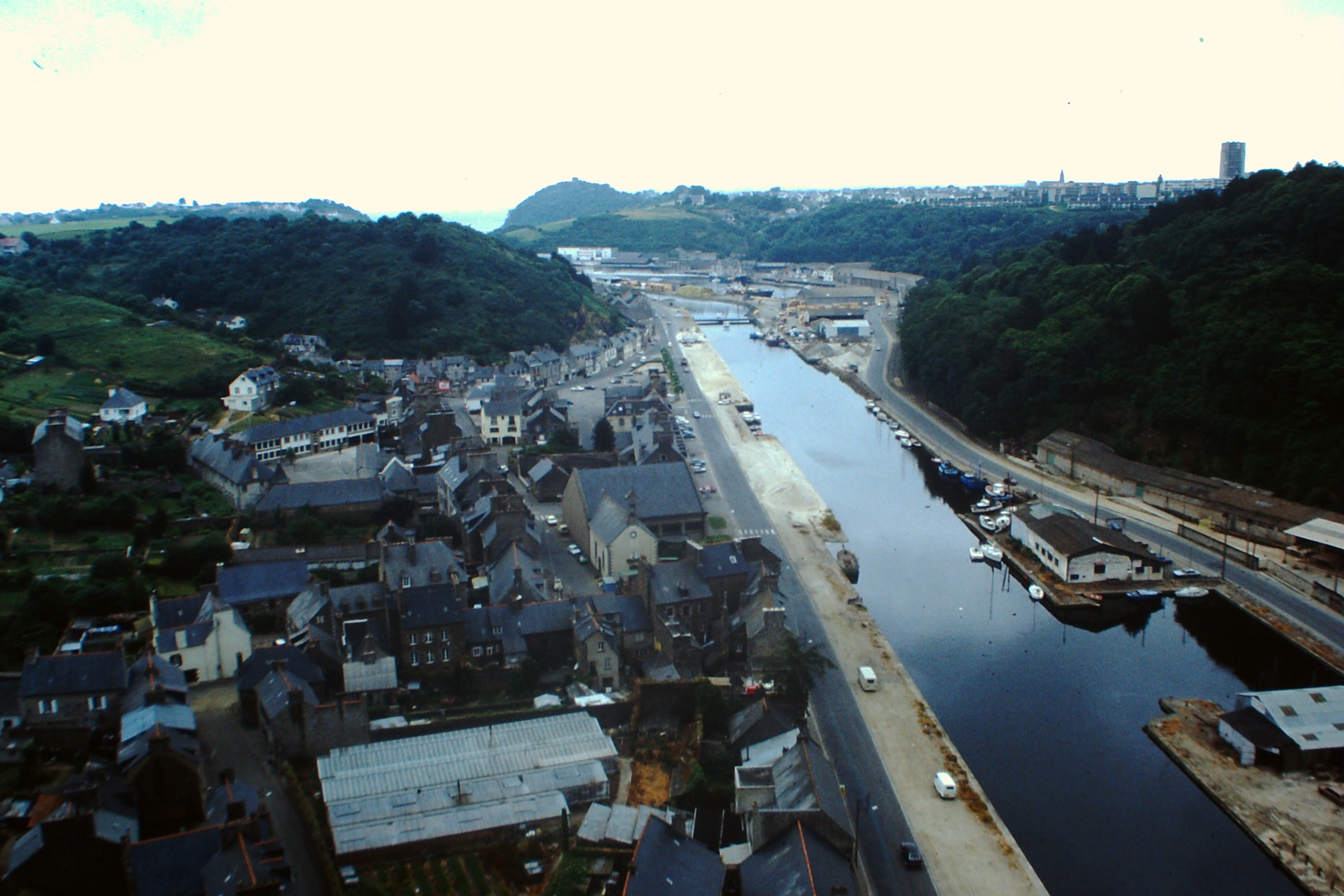 Lannion → Saint-Malo, 27 juin 1983, arrivée 1ère période