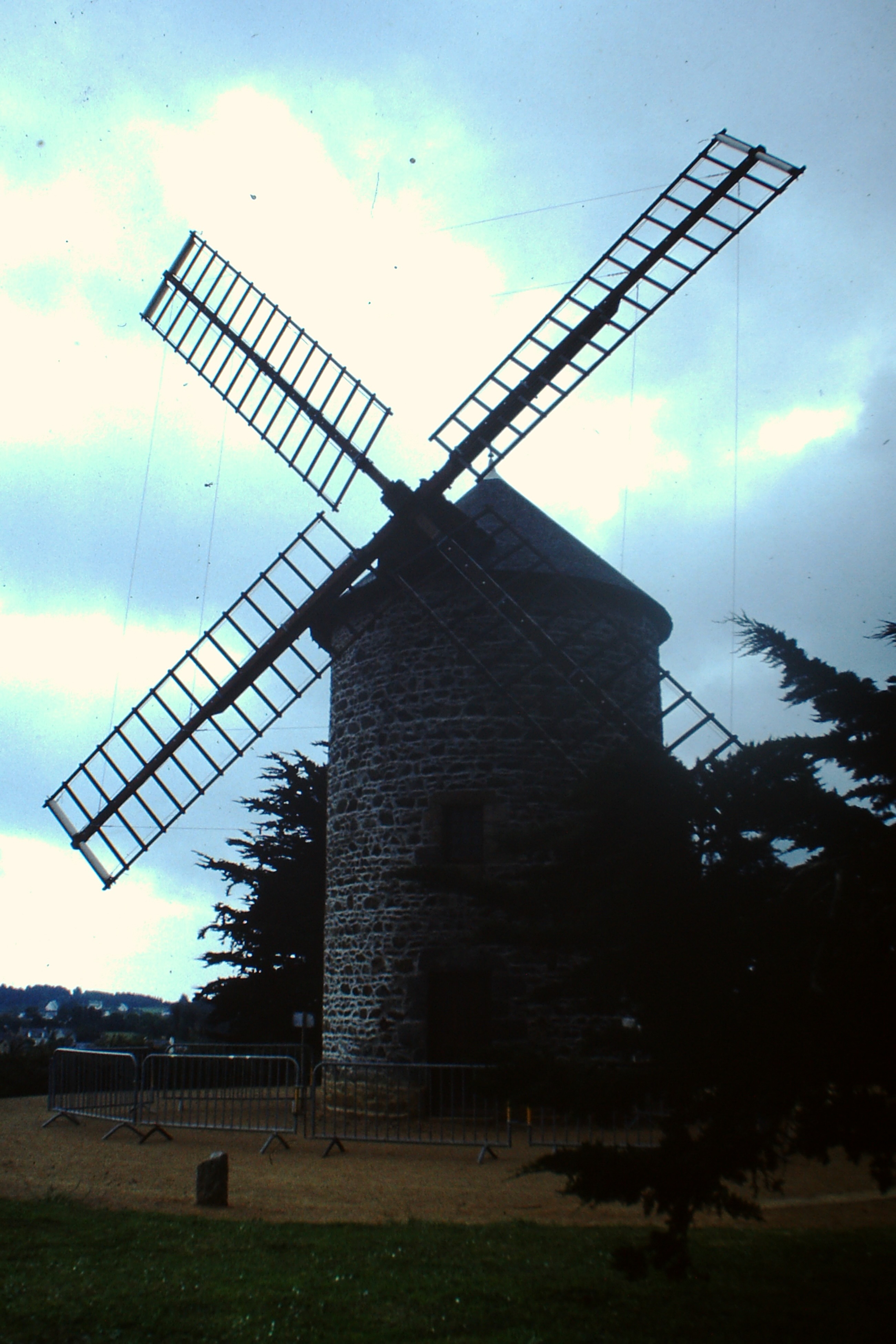 Plonéour-Lanvern → Lannion, 26 juin 1983, Finistère Plonéour-Lanvern → Lannion, 26 juin 1983, Finistère