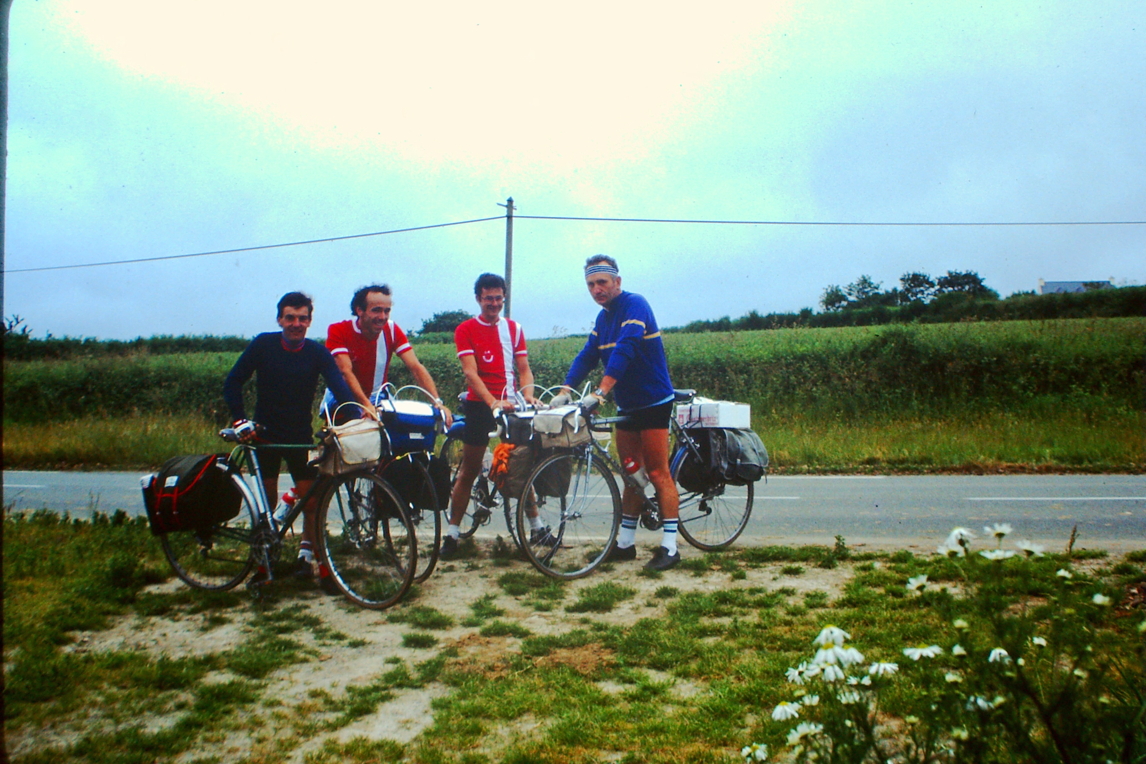 Plonéour-Lanvern → Lannion, 26 juin 1983, Finistère