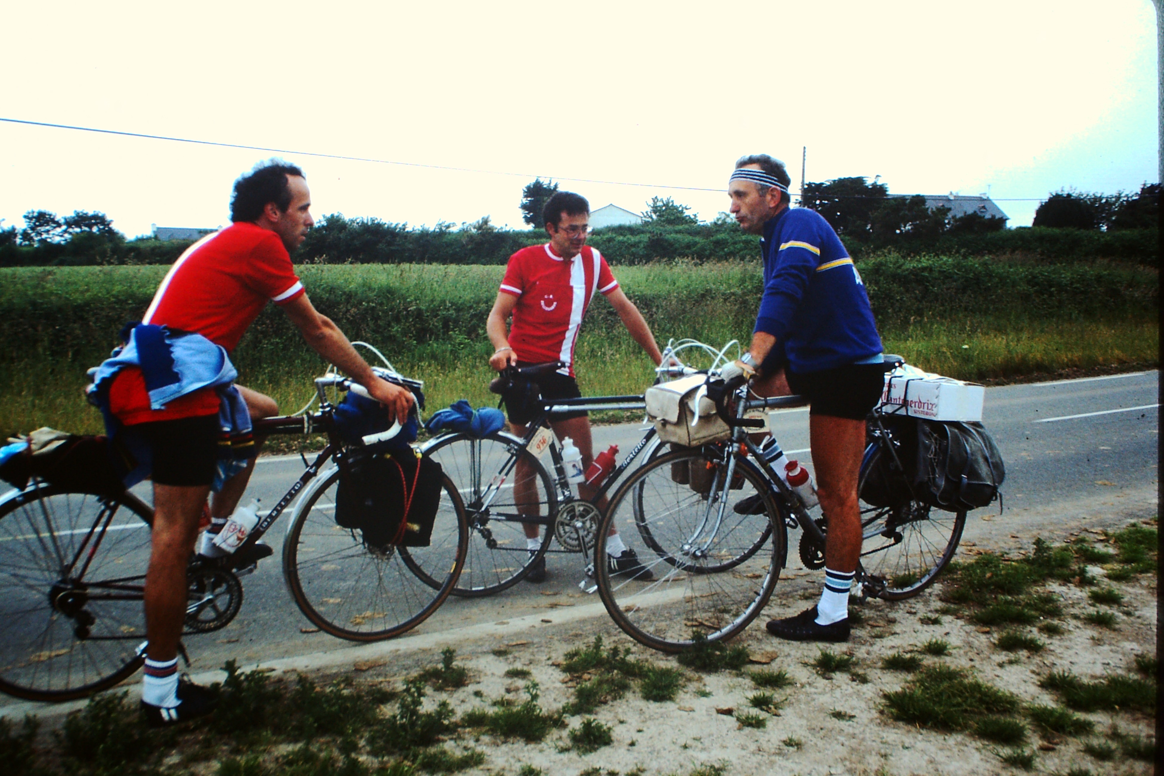 Plonéour-Lanvern → Lannion, 26 juin 1983, Finistère