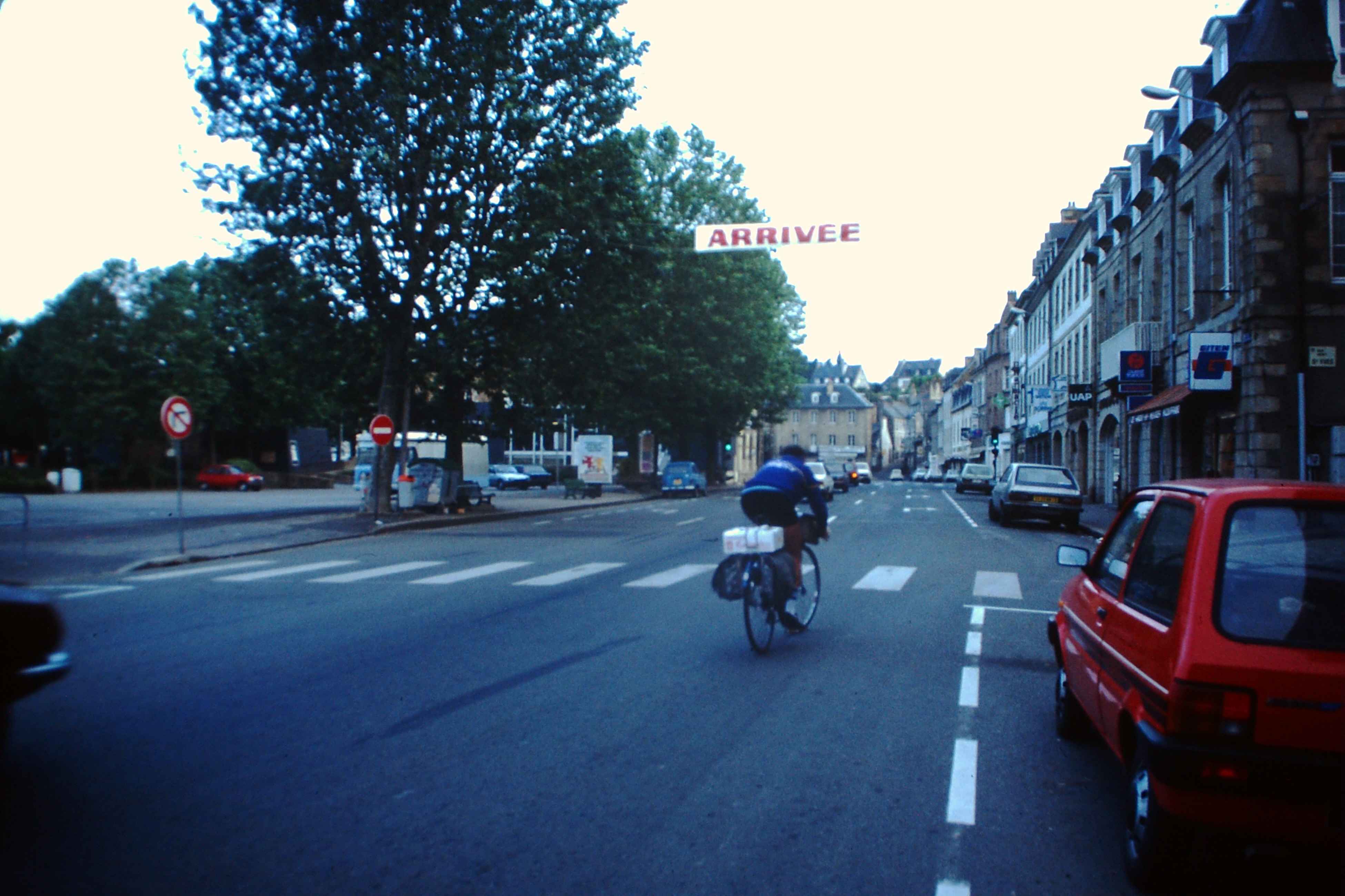 Plonéour-Lanvern → Lannion, 26 juin 1983, Finistère Plonéour-Lanvern → Lannion, 26 juin 1983, Finistère