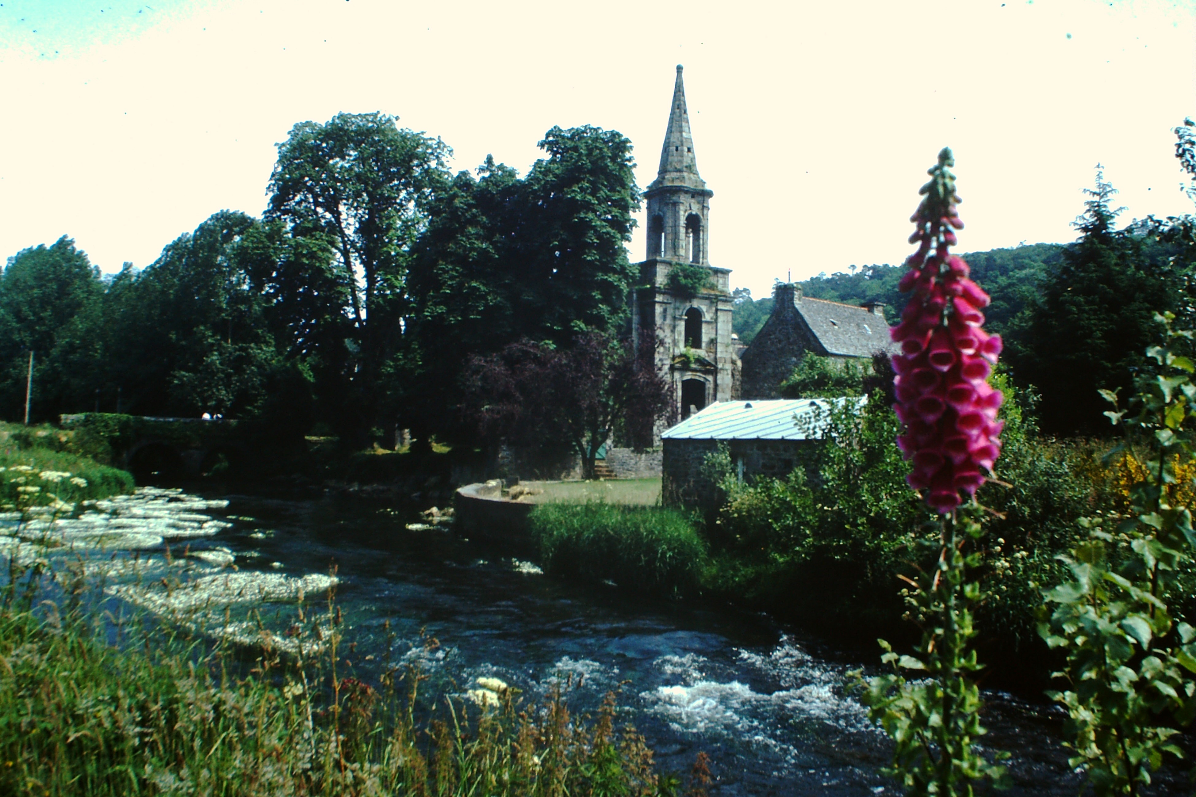 La Roche Bernard → Plonéour-Lanvern, 25 juin 1983, Bretagne