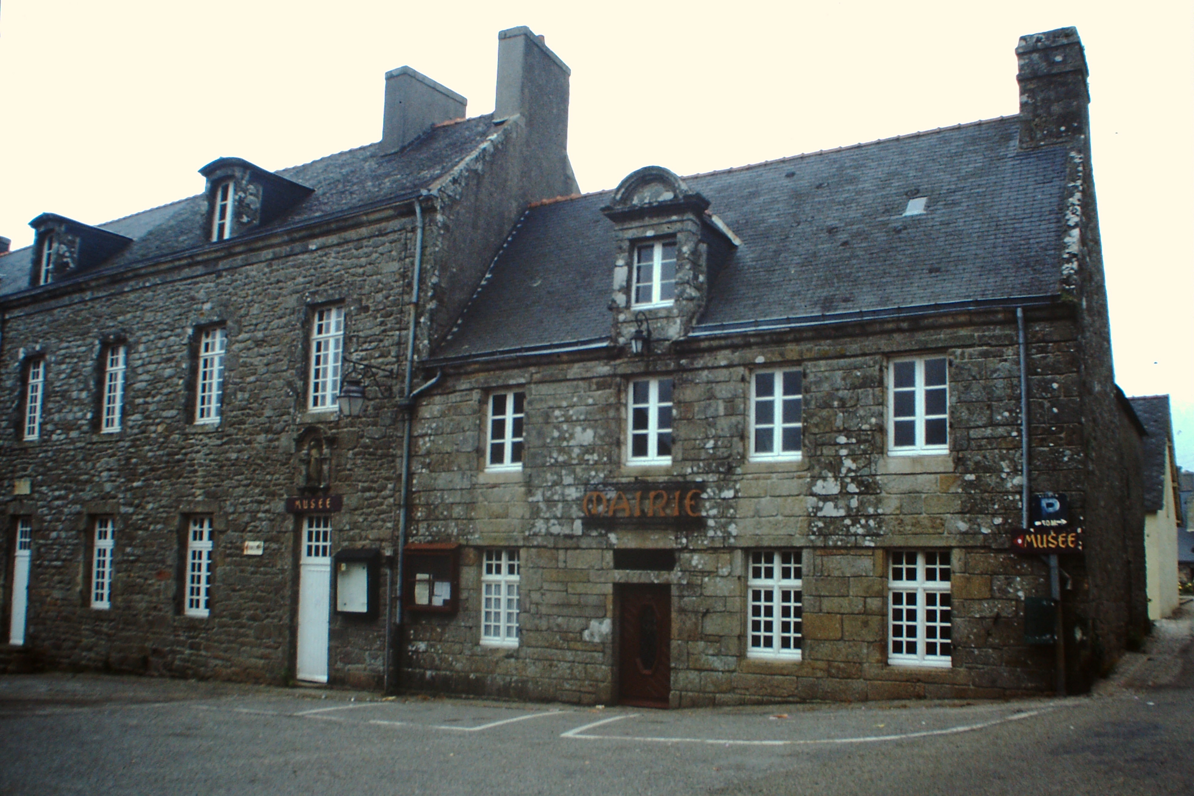 Champagne-les-Marais → La Roche Bernard, 24 juin 1983 Champagne-les-Marais → La Roche Bernard, 24 juin 1983