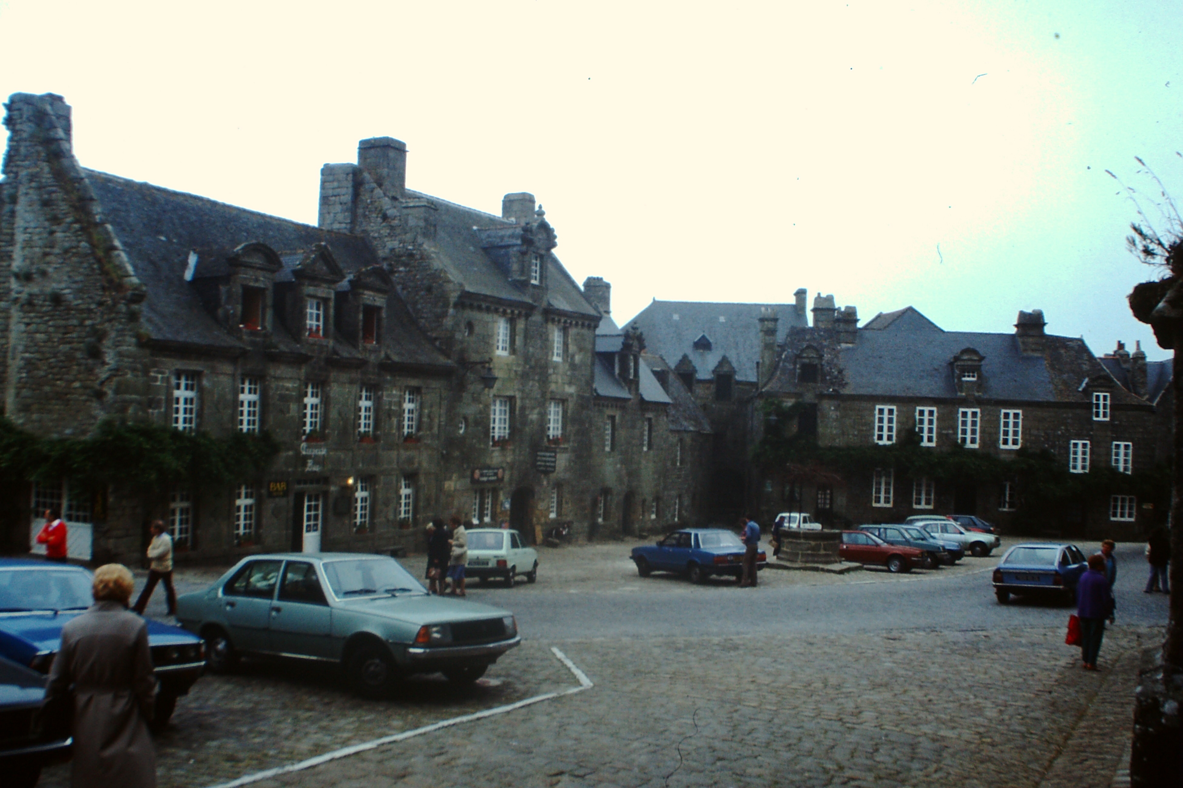 Champagne-les-Marais → La Roche Bernard, 24 juin 1983 Champagne-les-Marais → La Roche Bernard, 24 juin 1983