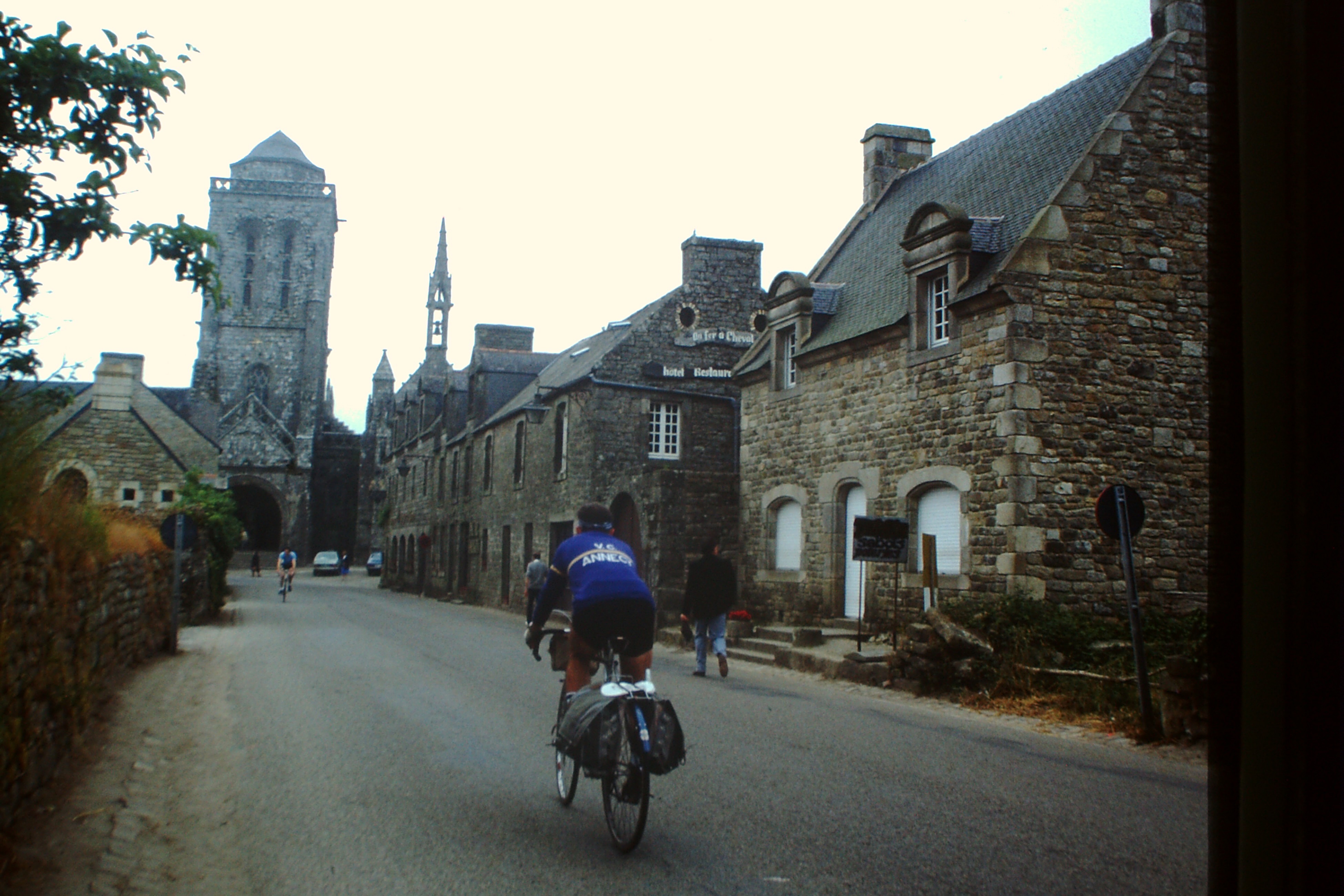 Champagne-les-Marais → La Roche Bernard, 24 juin 1983 Champagne-les-Marais → La Roche Bernard, 24 juin 1983