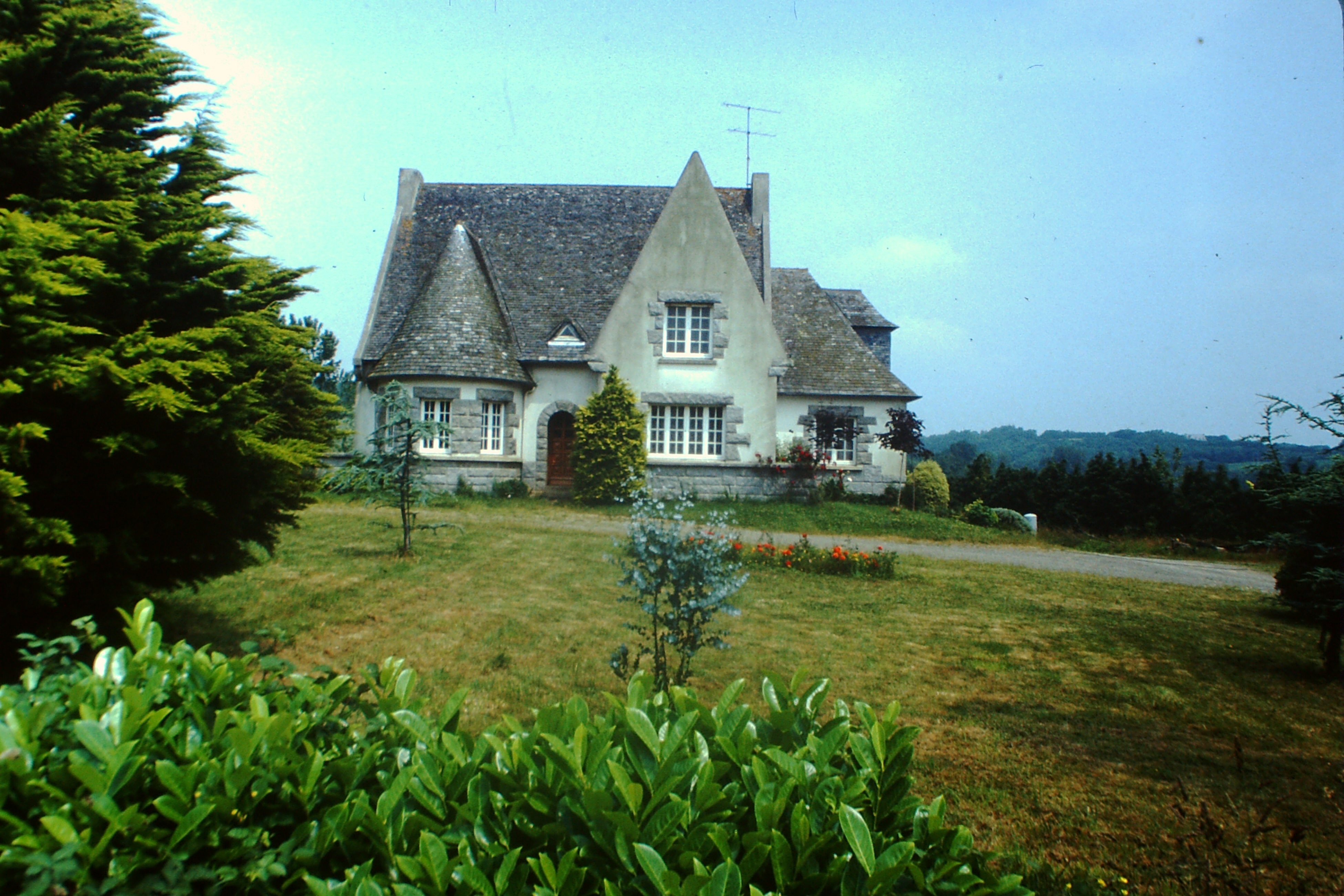 Champagne-les-Marais → La Roche Bernard, 24 juin 1983 Champagne-les-Marais → La Roche Bernard, 24 juin 1983