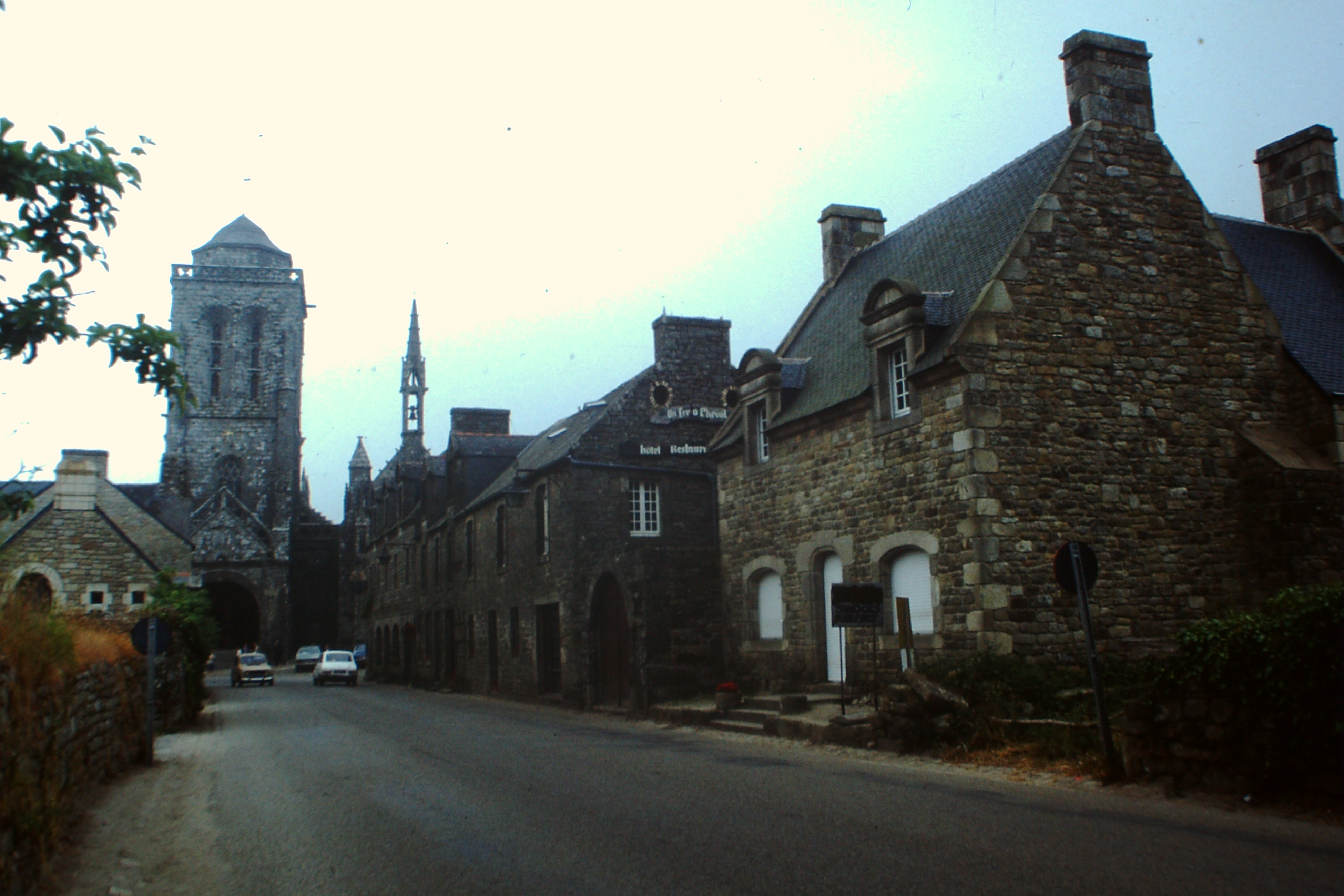 Champagne-les-Marais → La Roche Bernard, 24 juin 1983