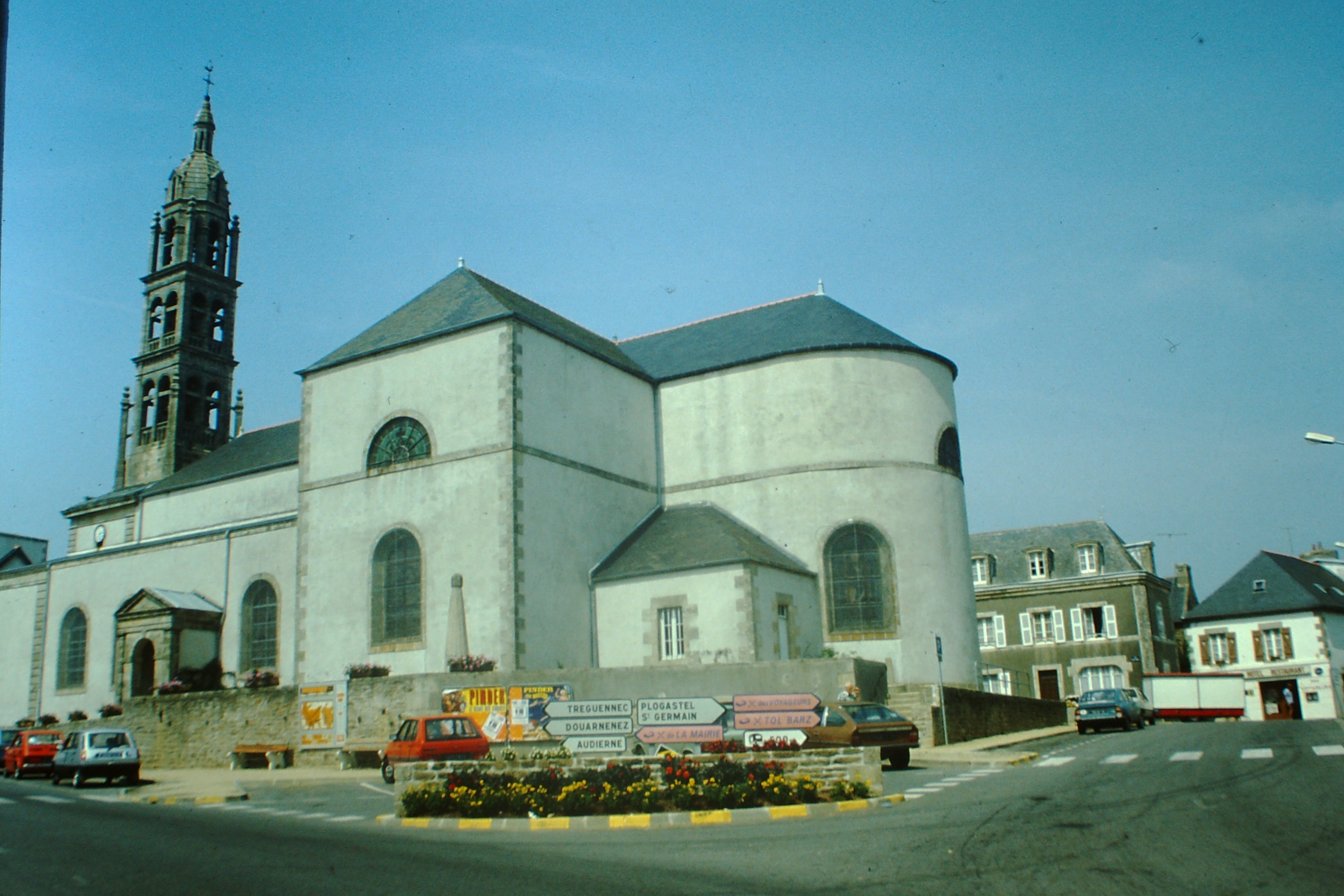 Biganos → Champagne-les-Marais, 23 juin 1983, côte Atlantique