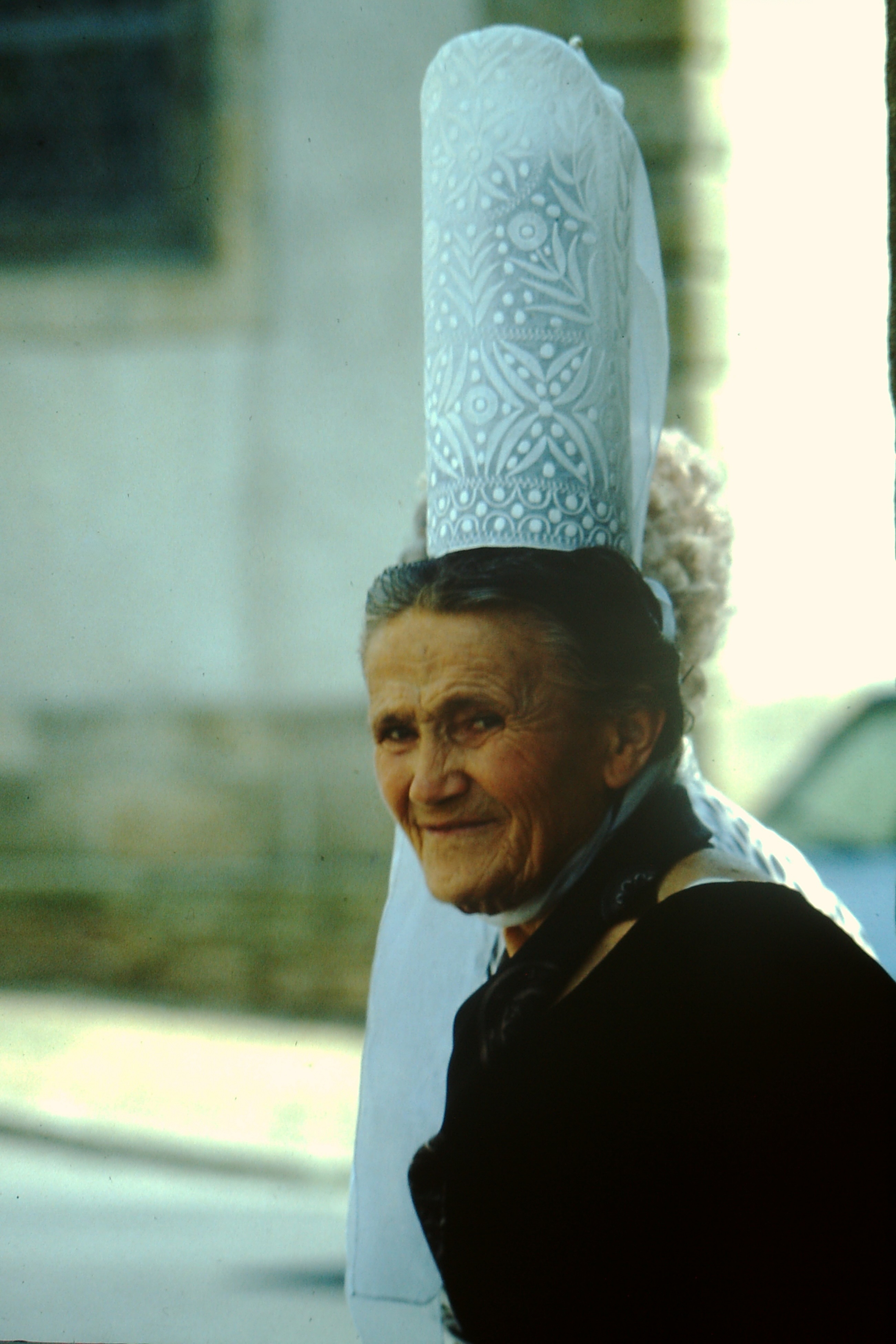 Biganos → Champagne-les-Marais, 23 juin 1983, côte Atlantique