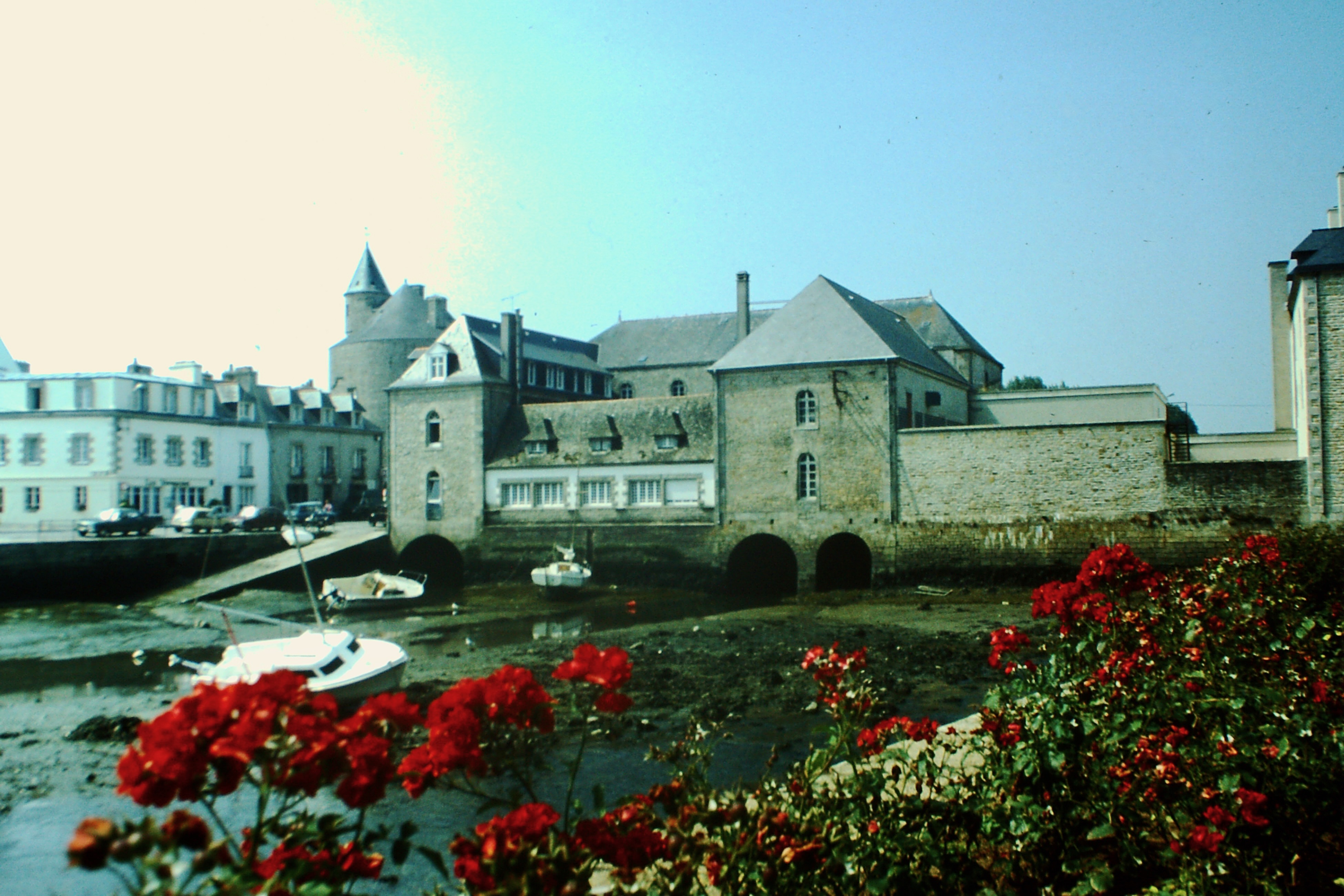 Biganos → Champagne-les-Marais, 23 juin 1983, côte Atlantique