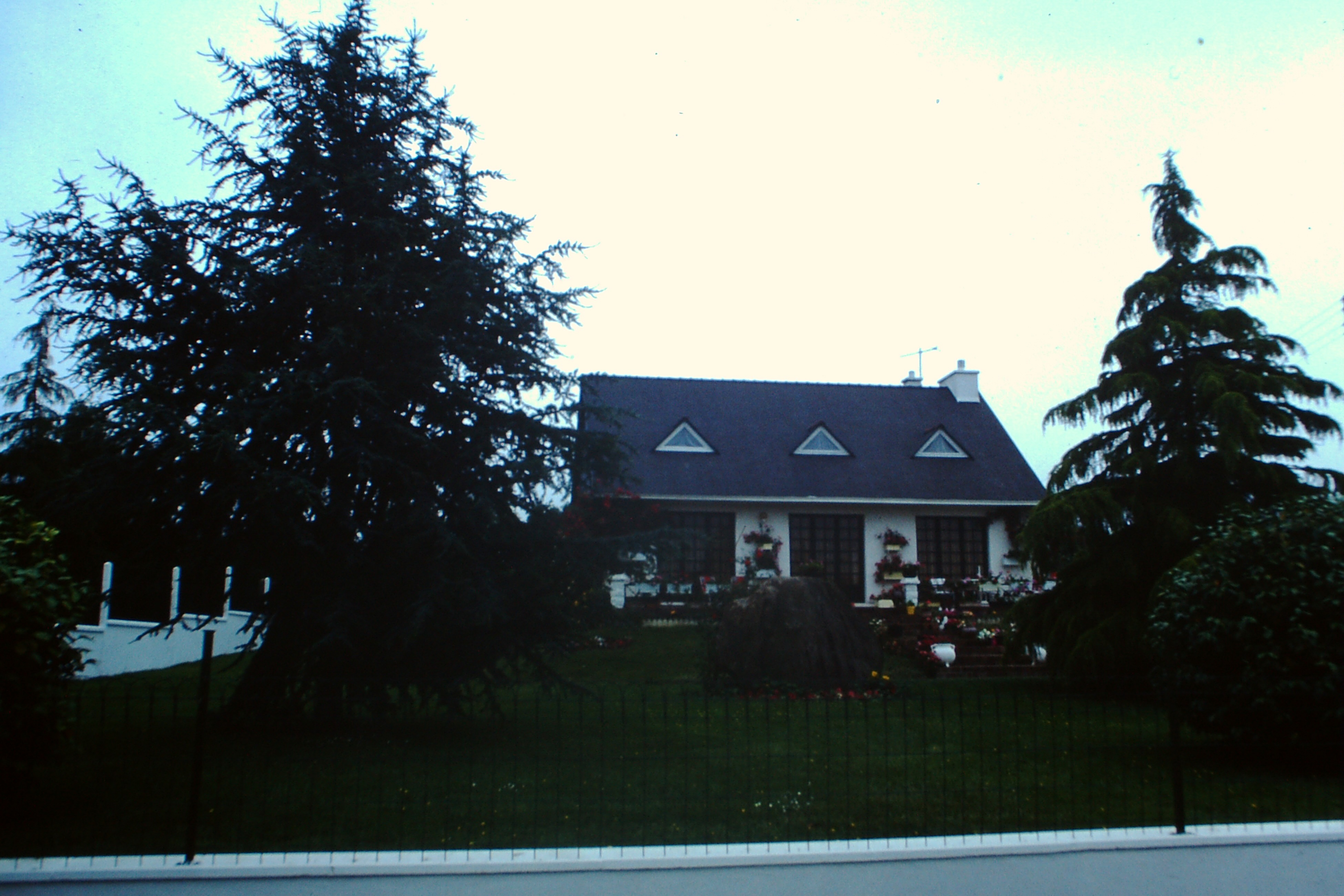 Saint-Jean-le-Vieux → Biganos, 22 juin 1983, traversée des Landes