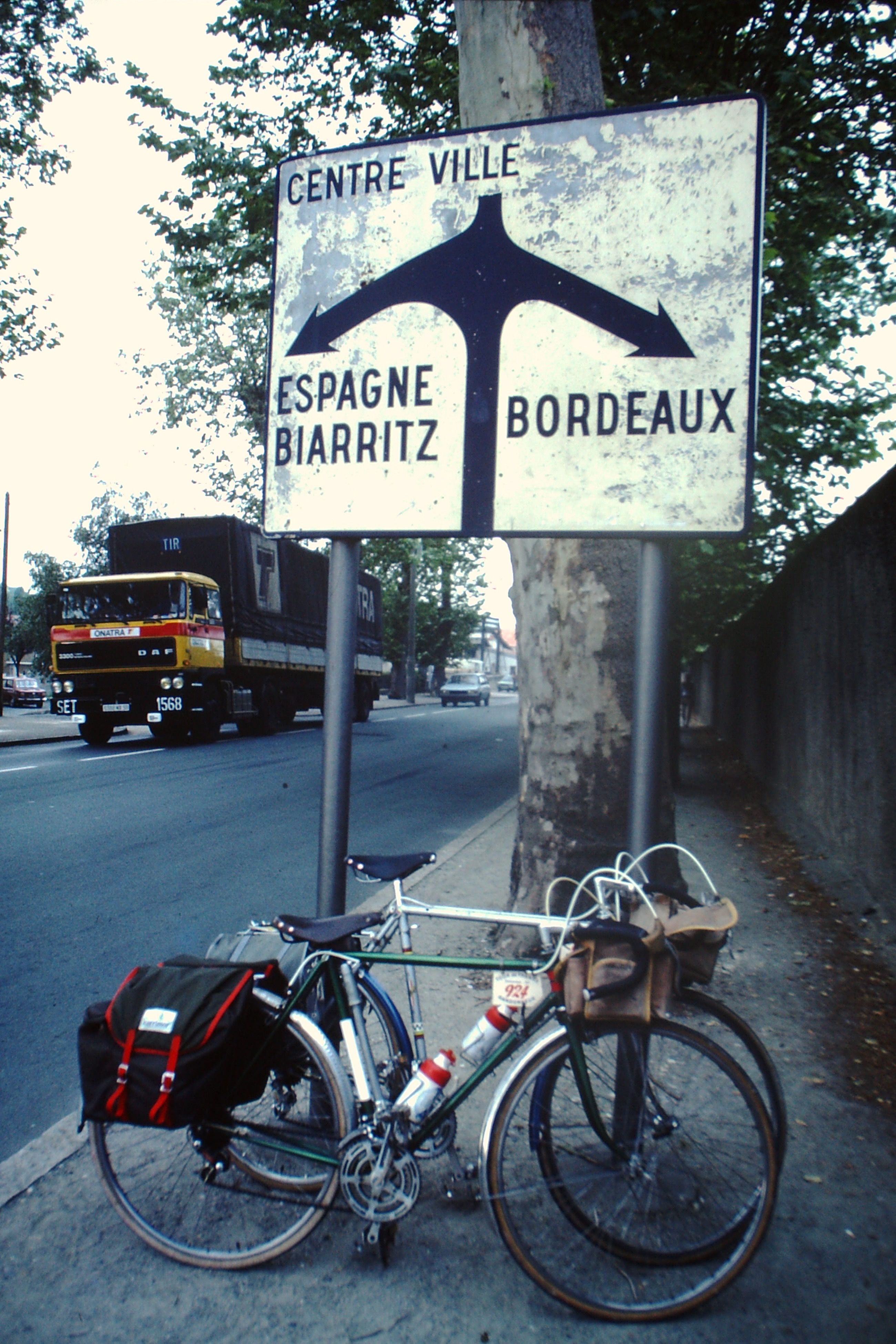 Audressein → Luz-Saint-Sauveur, 20 juin 1983, col du Tourmalet
