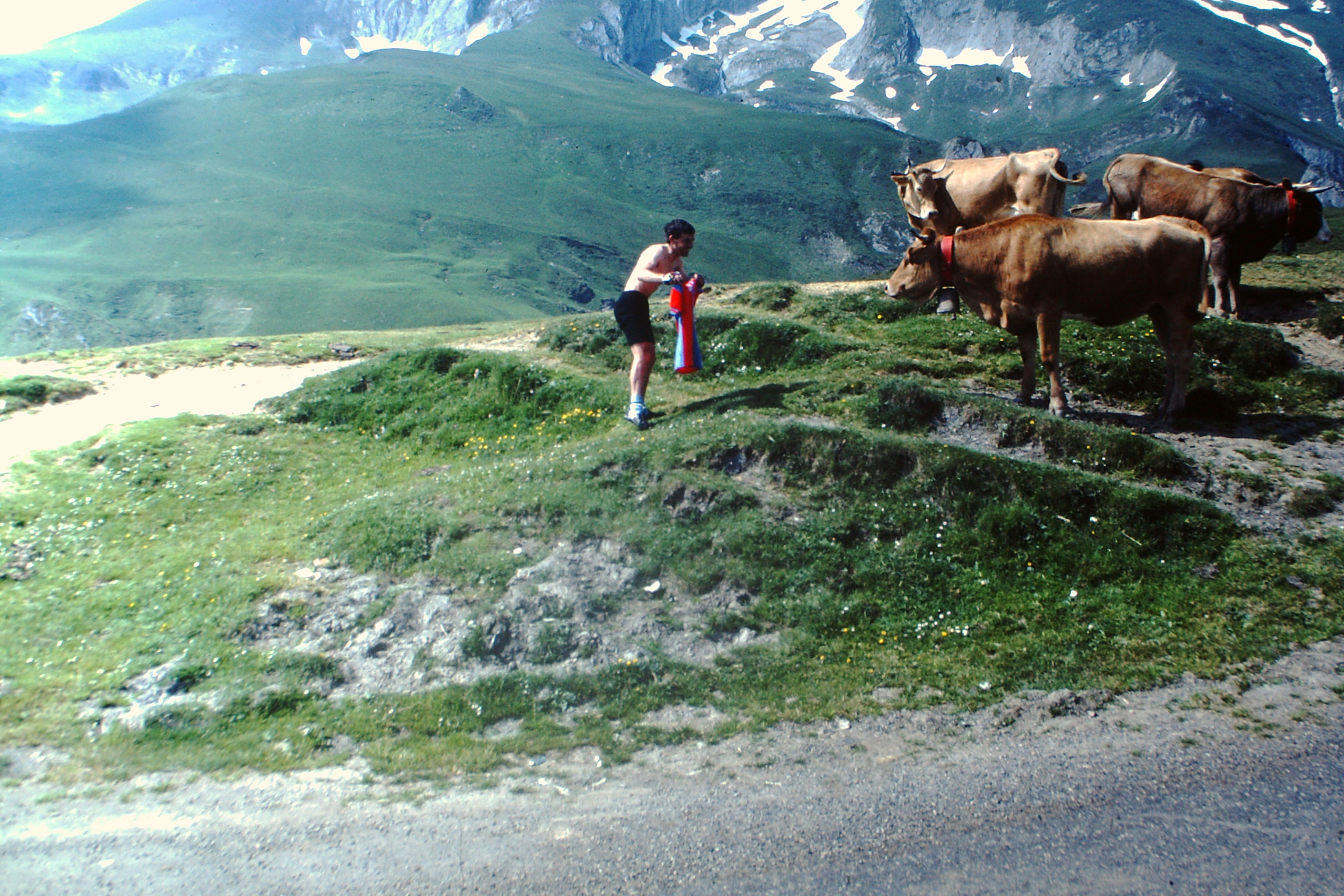 Olette → Audressein, 19 juin 1983, cols pyrénéens Olette → Audressein, 19 juin 1983, cols pyrénéens