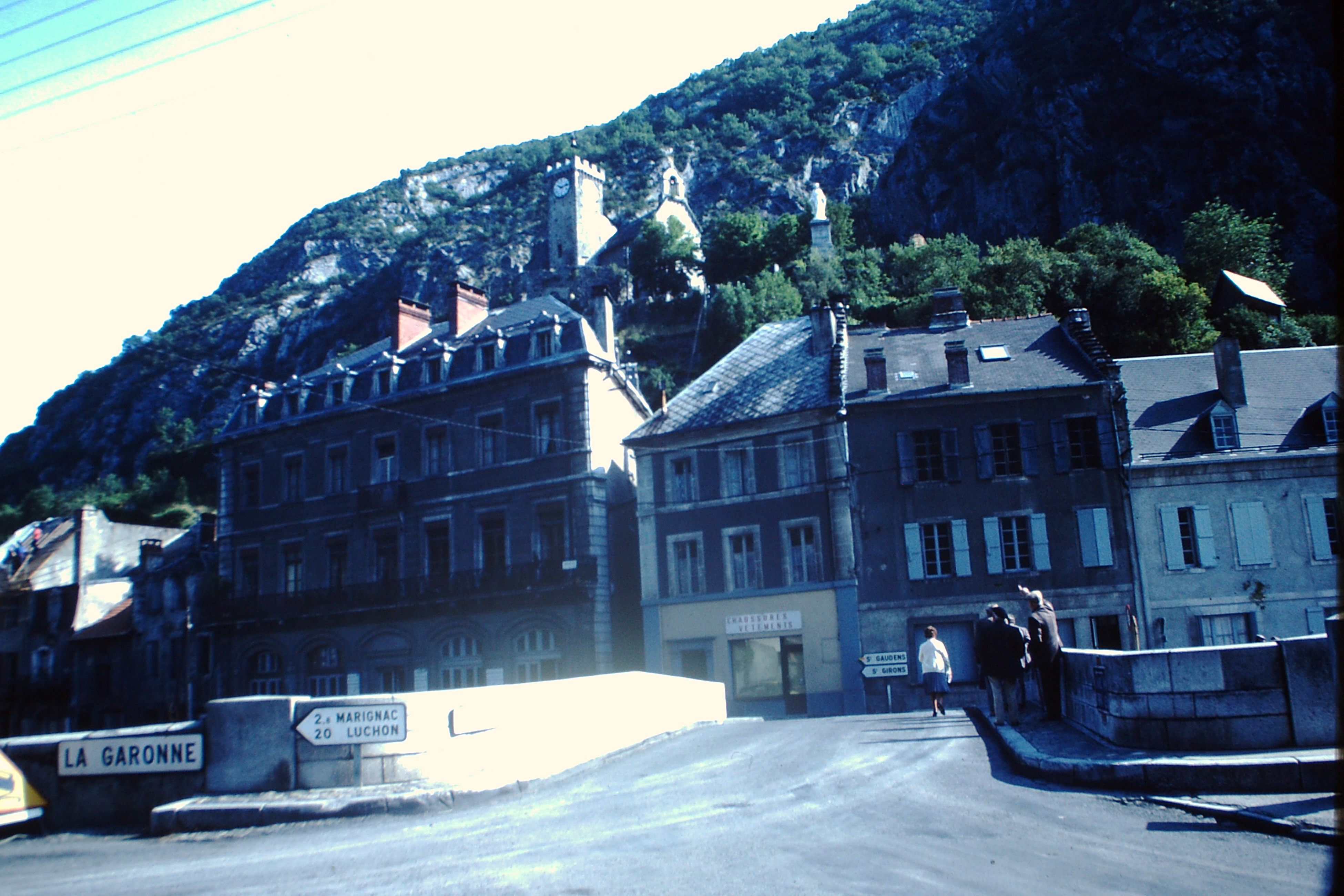 Olette → Audressein, 19 juin 1983, cols pyrénéens