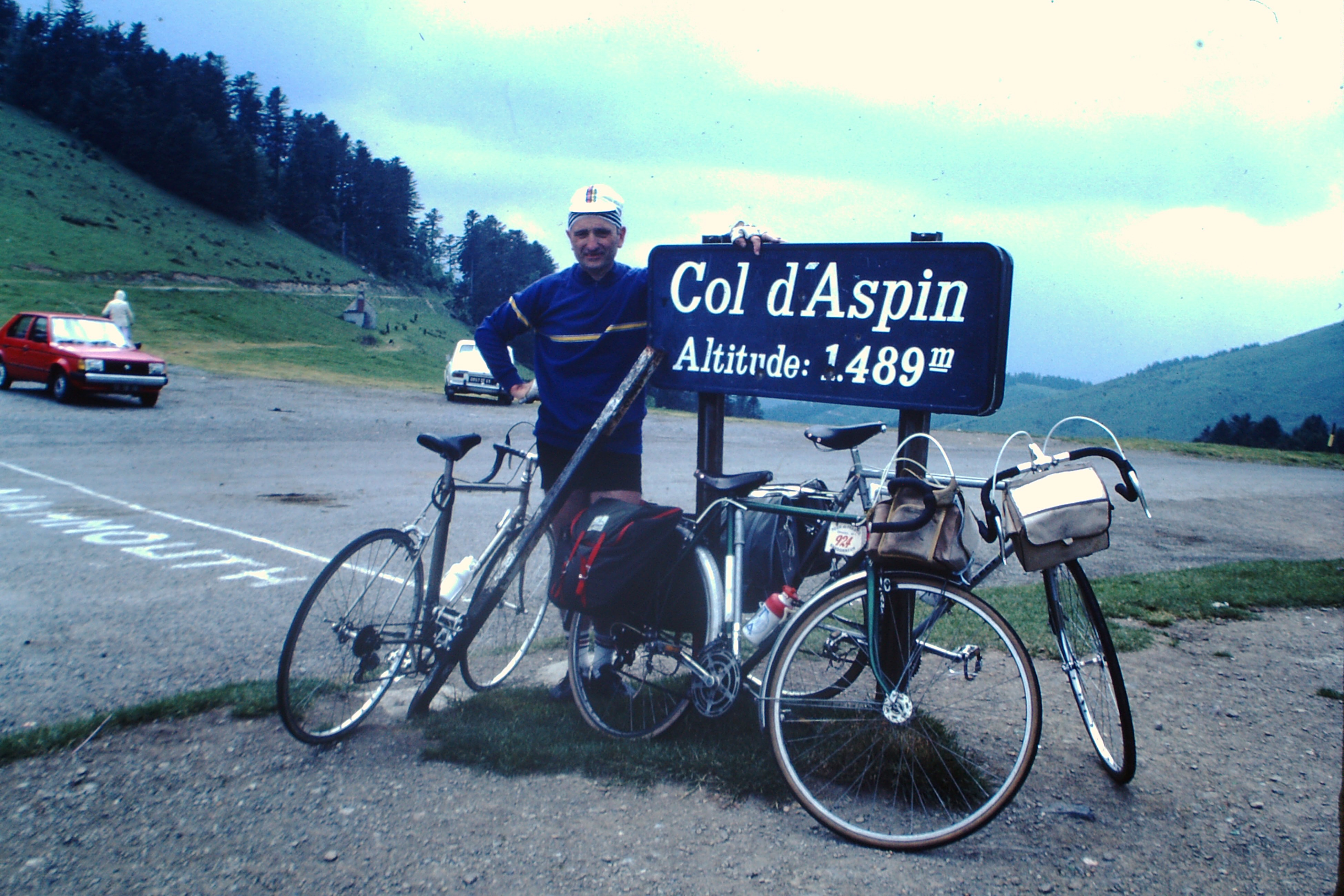 Olette → Audressein, 19 juin 1983, cols pyrénéens