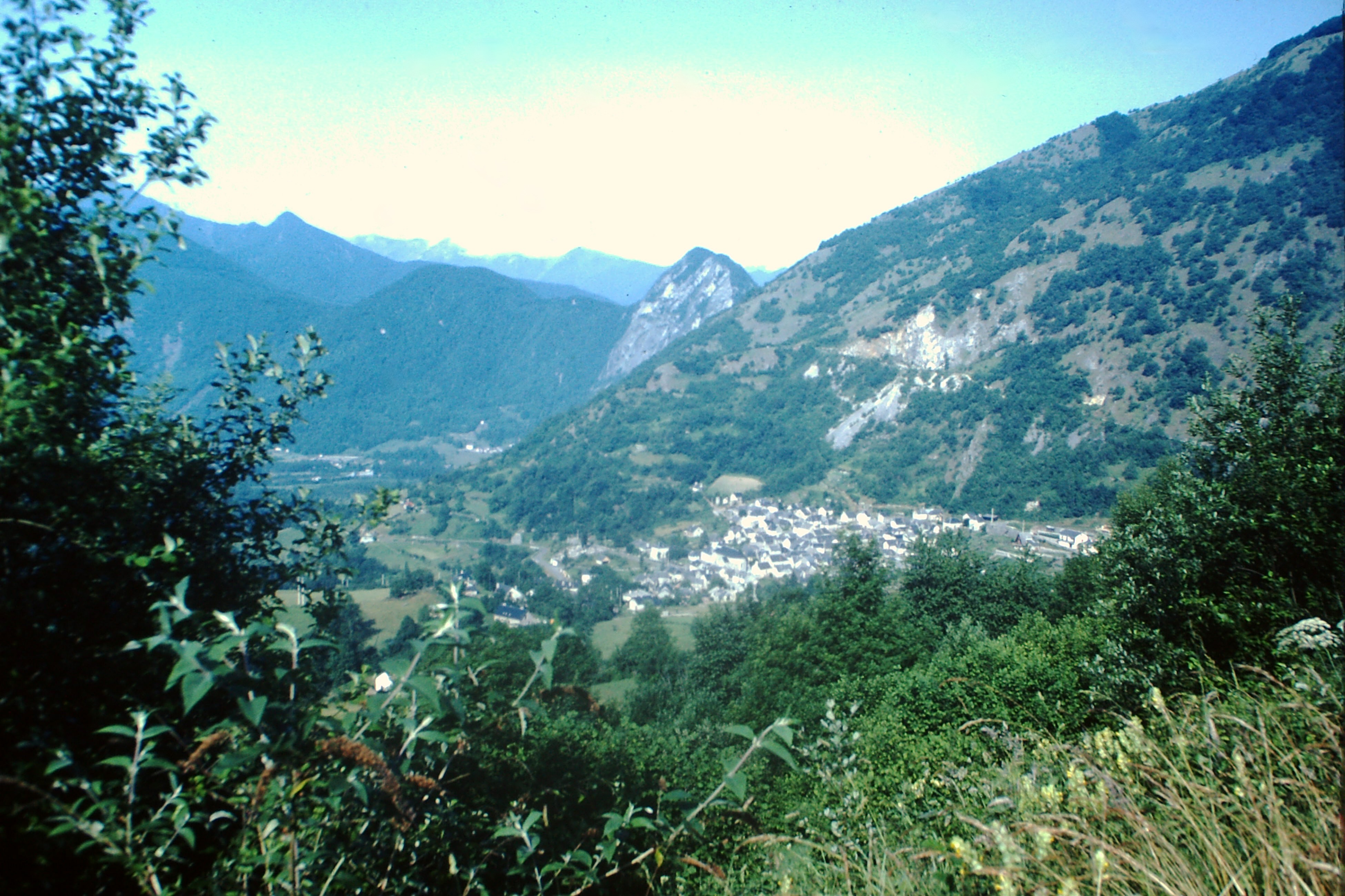 Olette → Audressein, 19 juin 1983, cols pyrénéens Olette → Audressein, 19 juin 1983, cols pyrénéens
