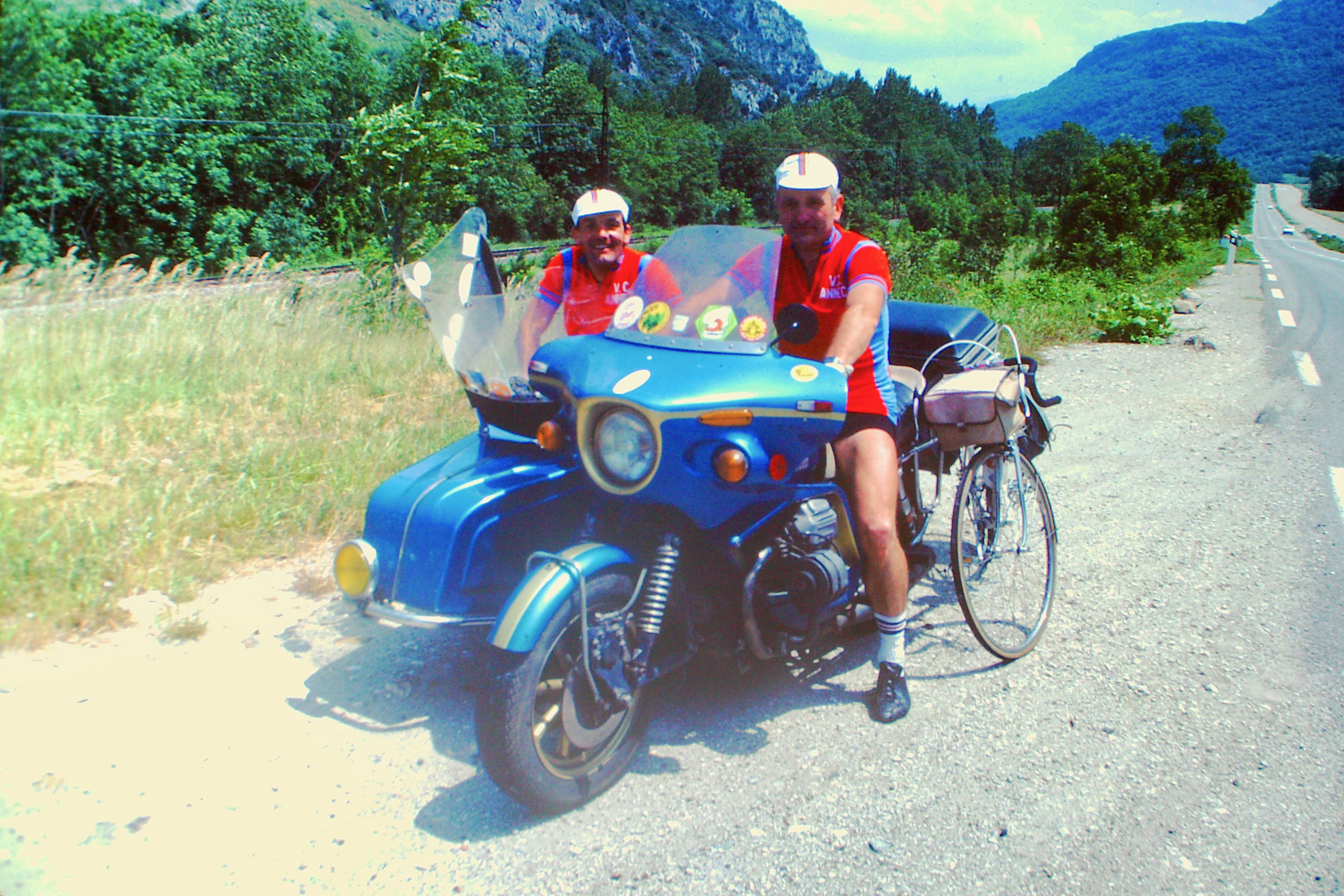 Sète → Olette, 18 juin 1983, Tour de France Randonneur