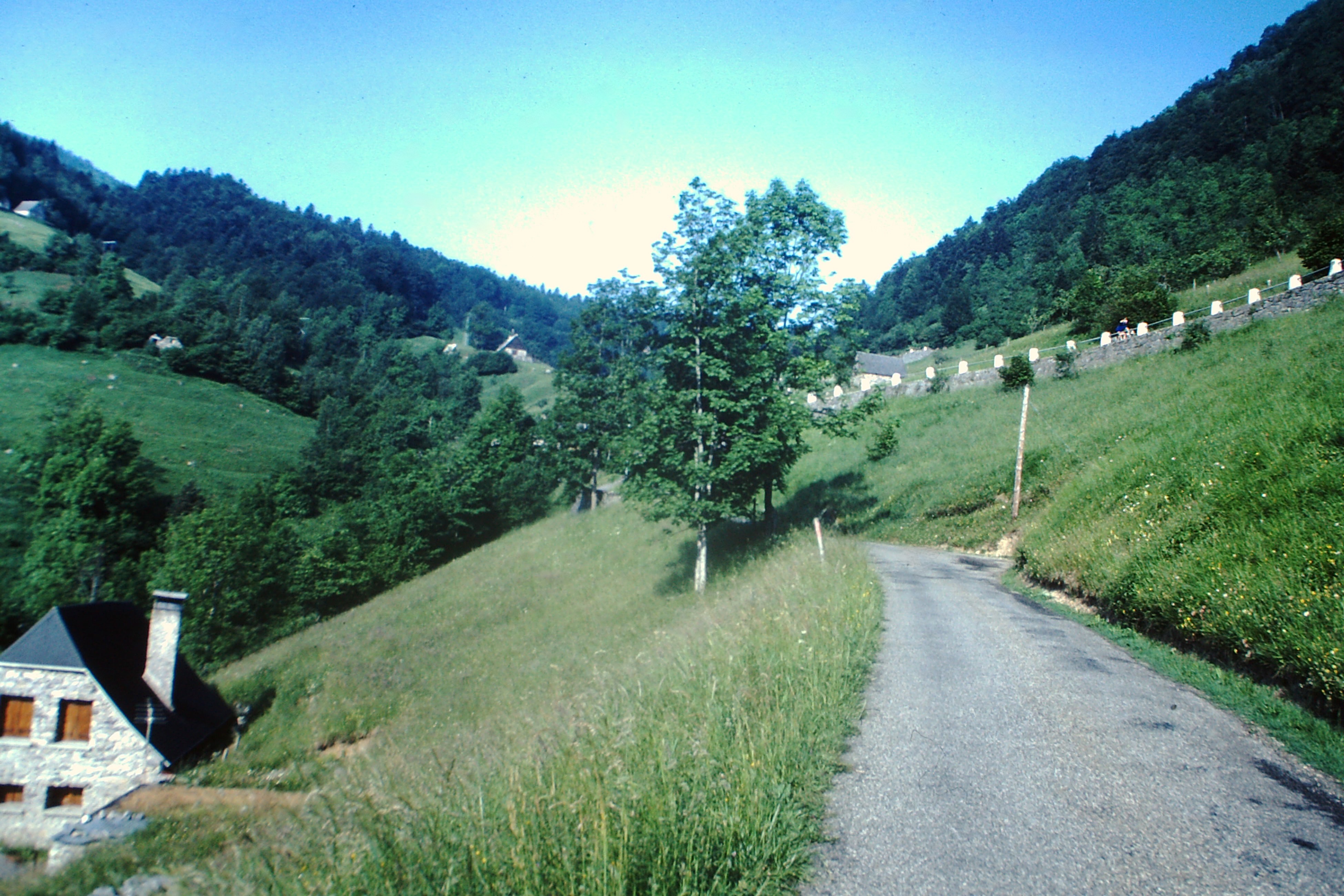 Olette → Audressein, 19 juin 1983, cols pyrénéens Olette → Audressein, 19 juin 1983, cols pyrénéens
