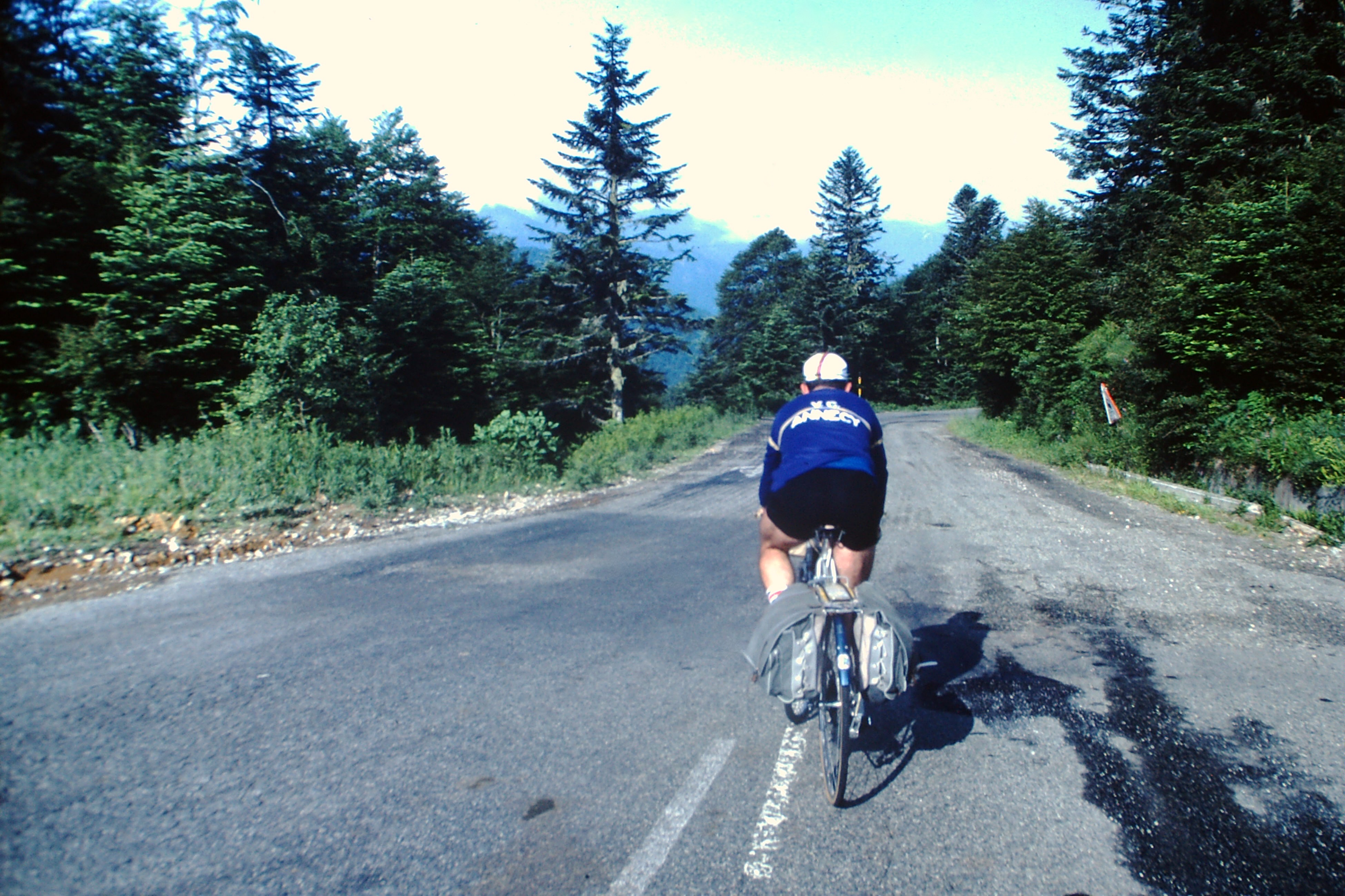 Olette → Audressein, 19 juin 1983, cols pyrénéens