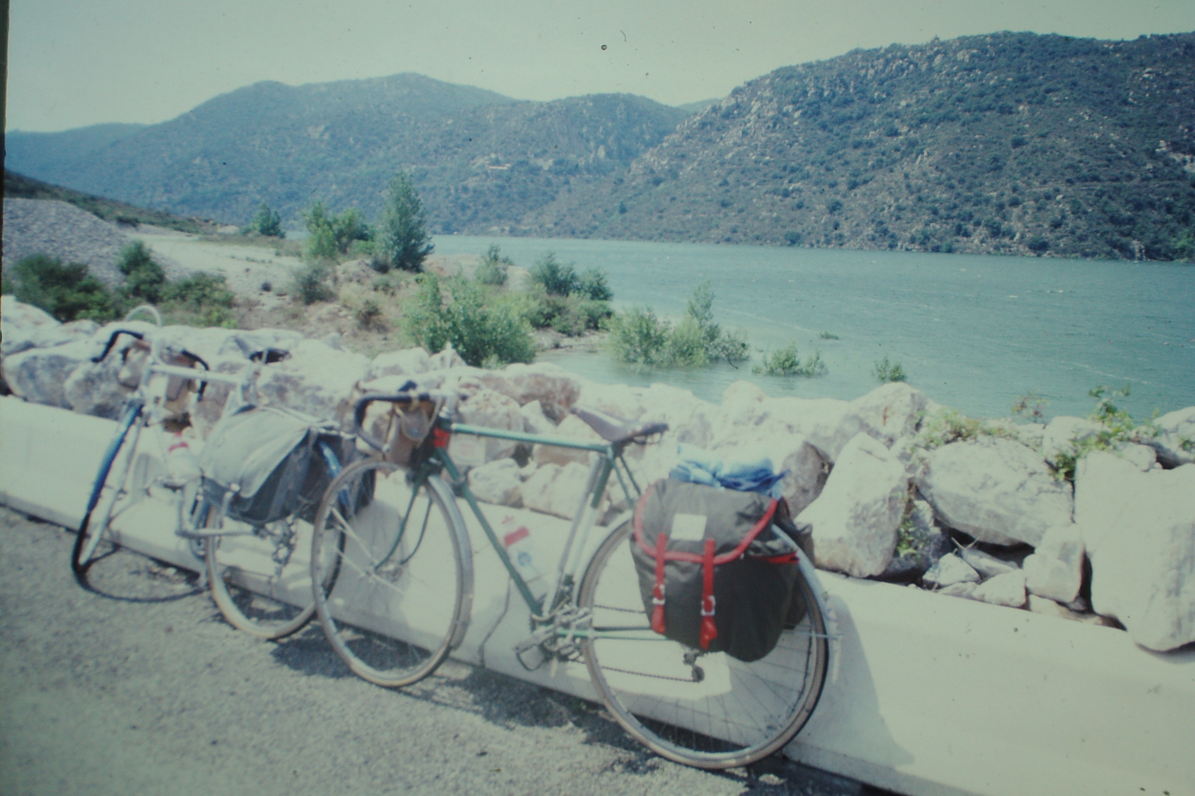 Sète → Olette, 18 juin 1983, Tour de France Randonneur Sète → Olette, 18 juin 1983, Tour de France Randonneur