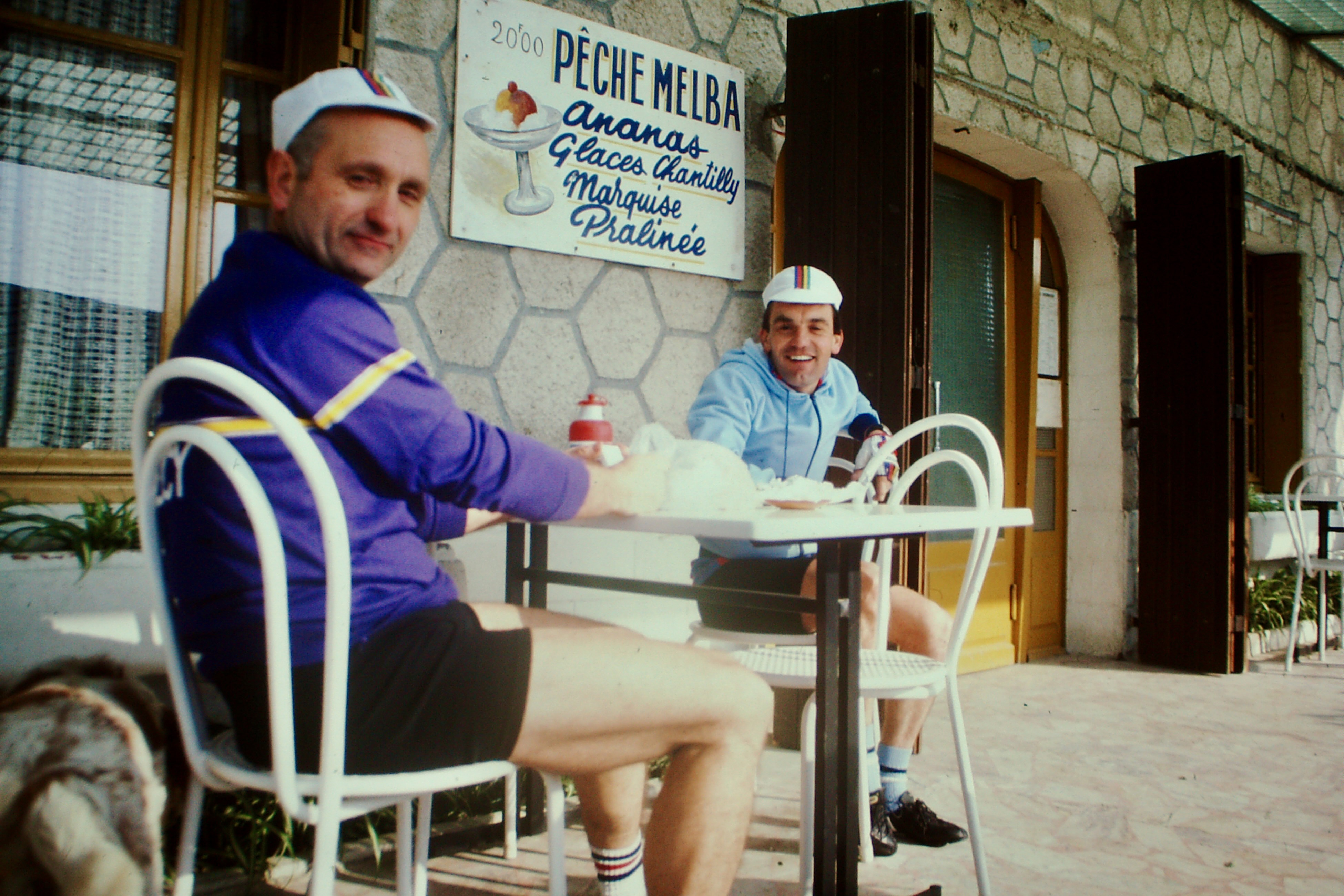 Sète → Olette, 18 juin 1983, Tour de France Randonneur Sète → Olette, 18 juin 1983, Tour de France Randonneur