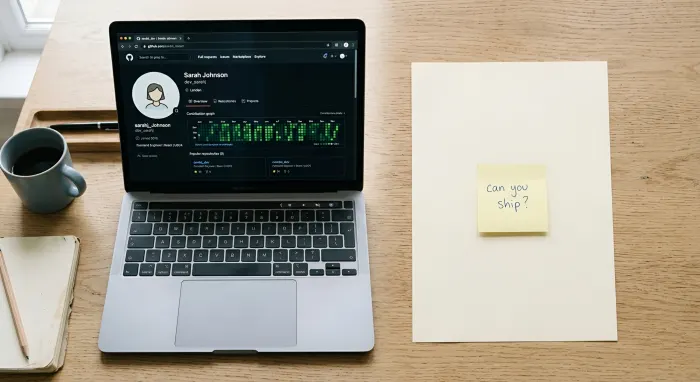 The Portfolio Lie: Why Side Projects Do Not Prove You Can Ship