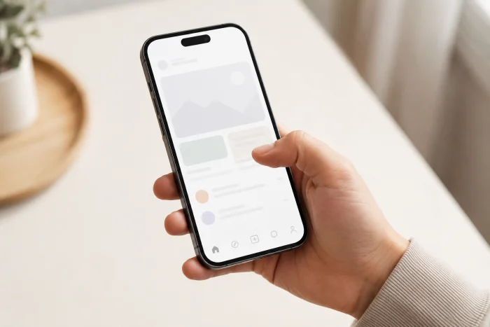 Mobile-First Is Not Enough: Designing for How People Actually Use Phones