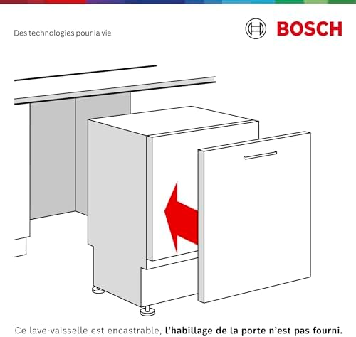 Vue 5 de Bosch Spvhkxe Serie Lavevaisselle
