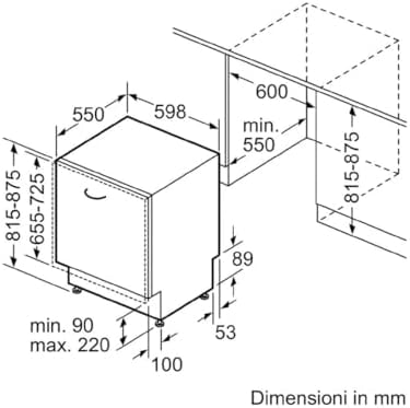 Vue 2 de Bosch Smvycxe