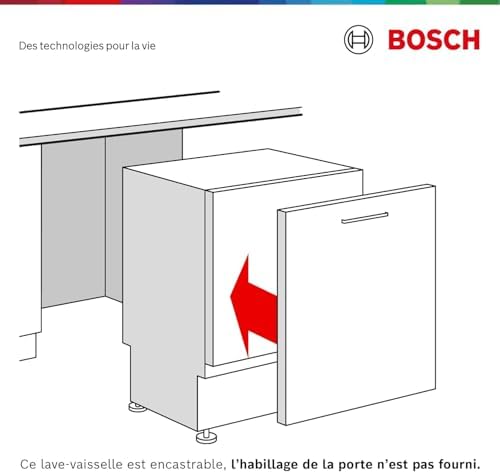 Vue 4 de Bosch Spvymxf Serie Lavevaisselle
