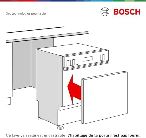 Vue 4 de Bosch Smvitxe Serie Lavevaisselle