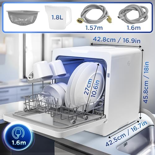 Vue 2 de Duronic Dw We Lavevaisselle