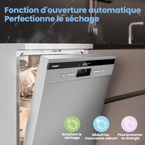 Vue 2 de Comfee Fdex Lavevaisselle Pose