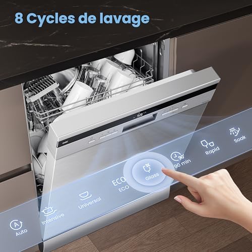 Vue 3 de Comfee Fdex Lavevaisselle Pose