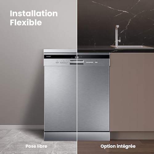 Vue 4 de Comfee Fdex Lavevaisselle Pose