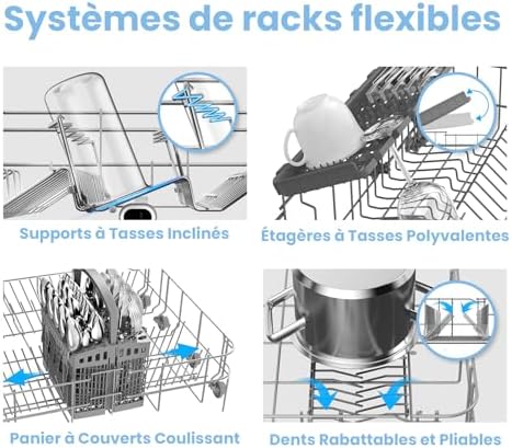 Vue 5 de Comfee Fdex Lavevaisselle Pose