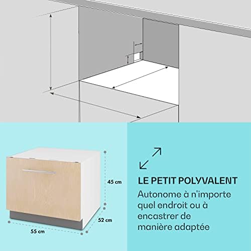 Vue 5 de Klarstein Mini Lave Vaisselle