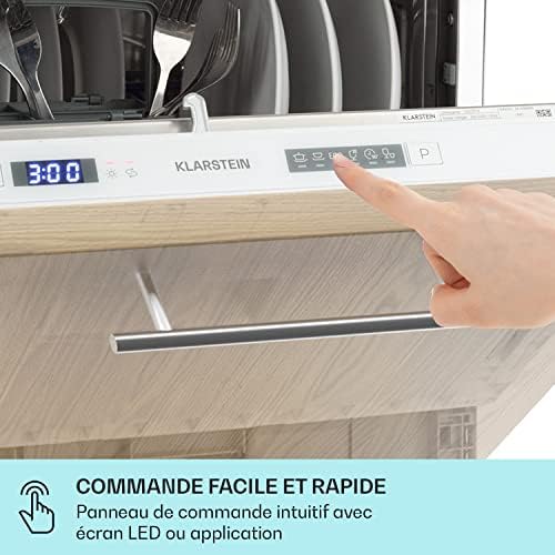 Vue 6 de Klarstein Mini Lave Vaisselle
