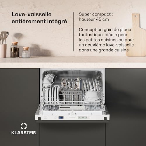 Vue 2 de Klarstein Lave Vaisselle Encastrable