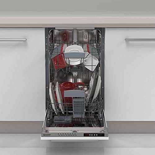 Vue 3 de Sharp Lave Vaisselle Tout