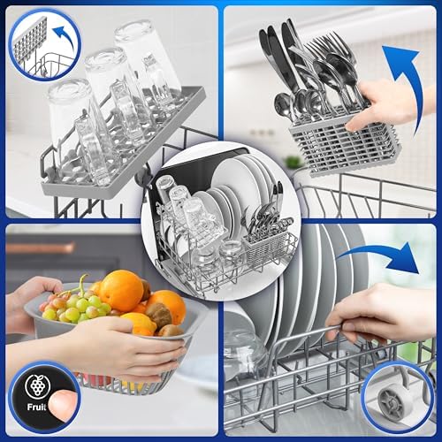 Vue 4 de Duronic Dw Bk Lavevaisselle