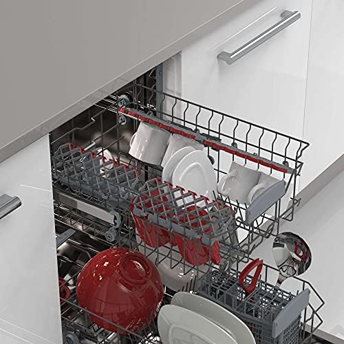 Vue 4 de Sharp Lave Vaisselle Tout