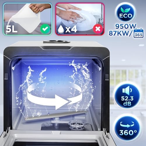 Vue 6 de Duronic Dw Bk Lavevaisselle