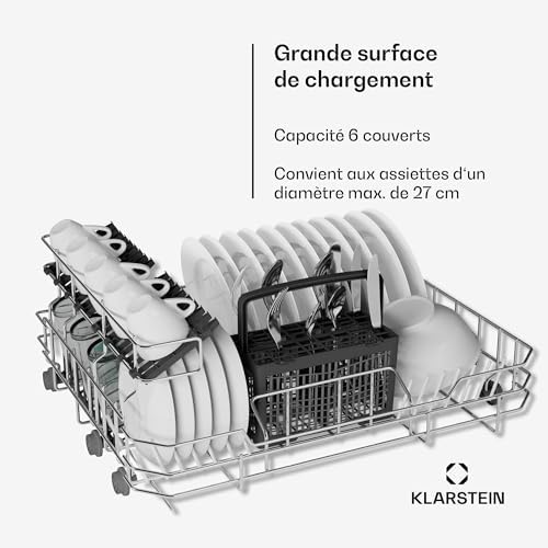 Vue 6 de Klarstein Lave Vaisselle Encastrable
